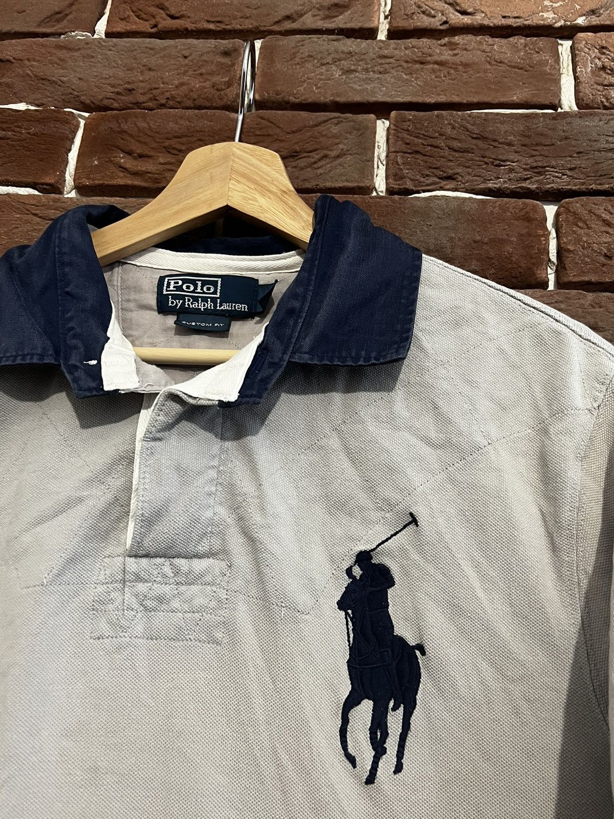 Polo Ralph Lauren Polo Ralph Lauren Vintage New York Big Pony Hype Rare Size US L / EU 52-54 / 3 - 4 Thumbnail