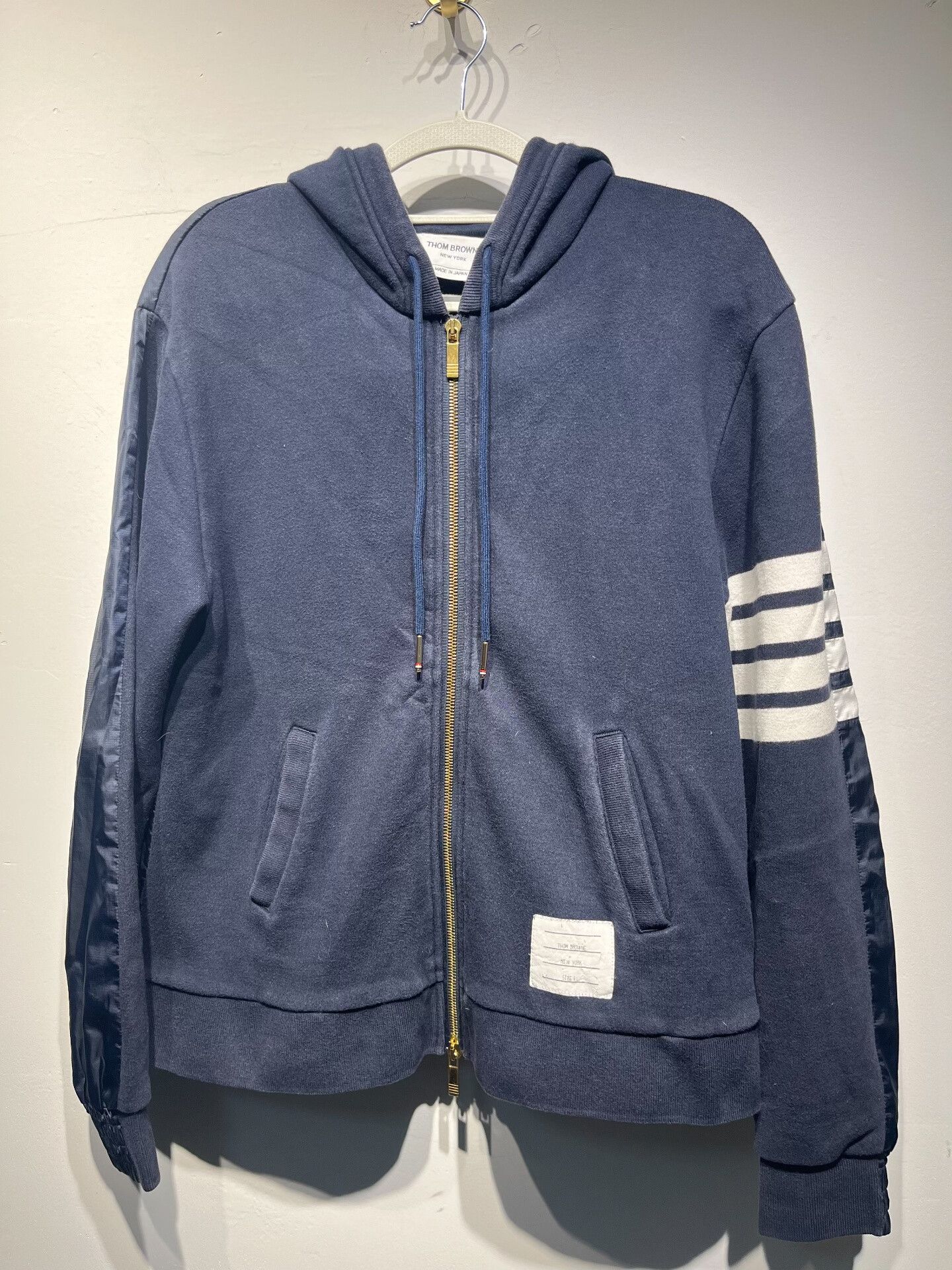 Thom Browne Thom Browne Nylon Brown Light Jacket 1 Men Size US XS / EU 42 / 0 - 1 Thumbnail