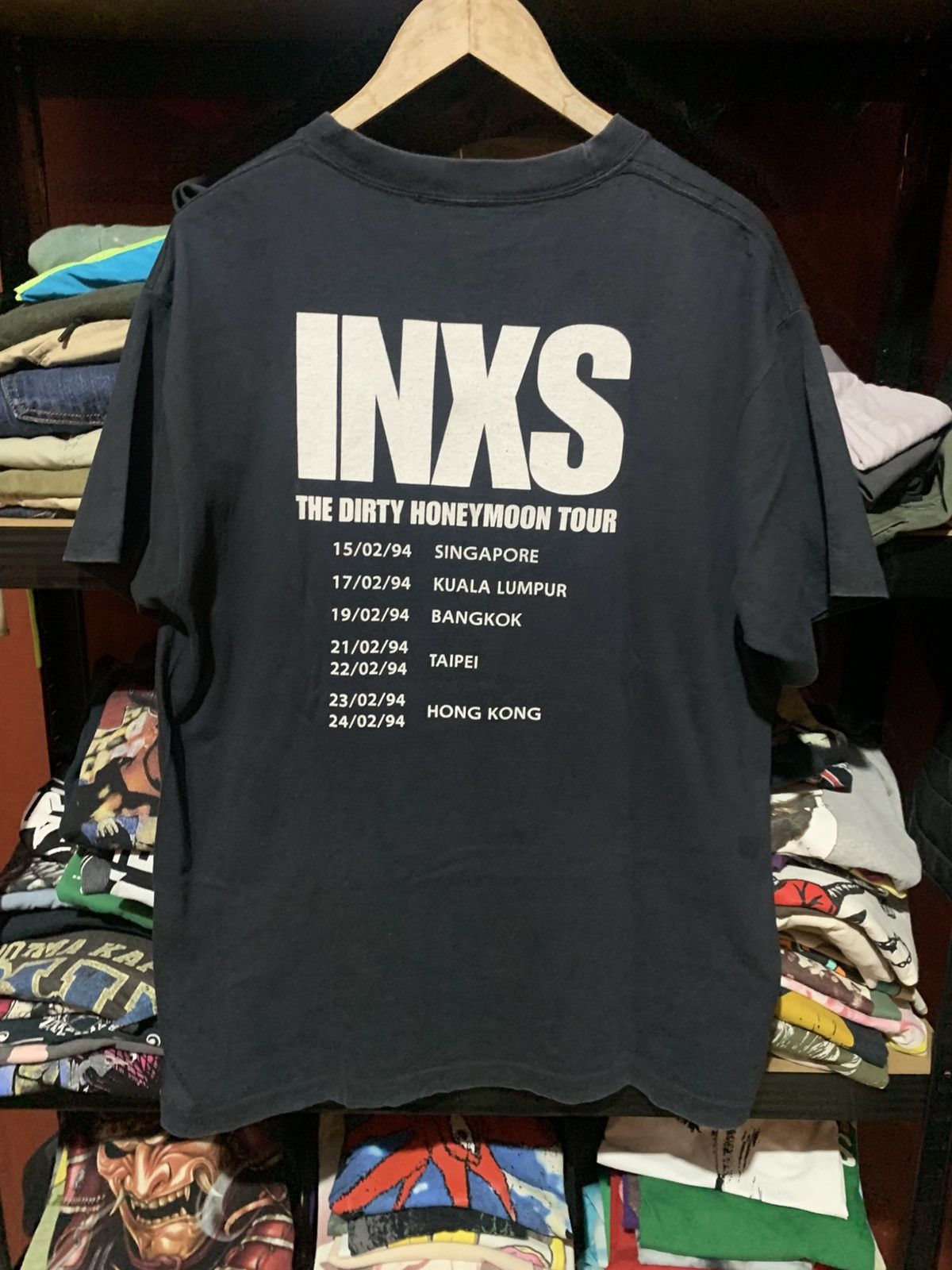 Band Tees Band Tees X INXS Size US XXL / EU 58 / 5 - 2 Thumbnail