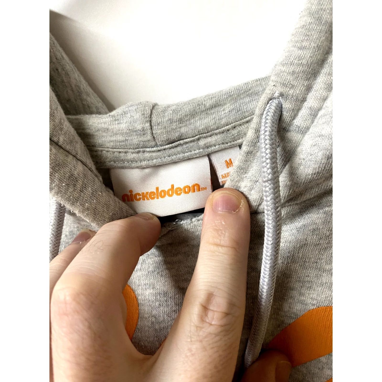 Nickelodeon Nickelodeon Hoodie Mens? Women? Gray Long Sleeve Cartoon B1 Size M / US 6-8 / IT 42-44 - 6 Thumbnail