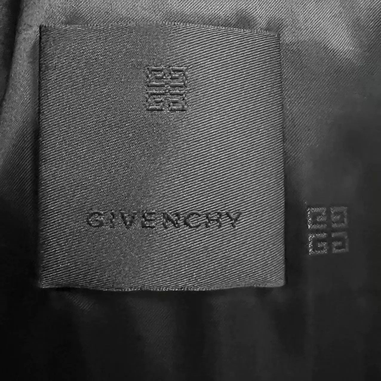 Givenchy Givenchy Houndstooth Lock Closure Suit Size US L / EU 52-54 / 3 - 3 Thumbnail