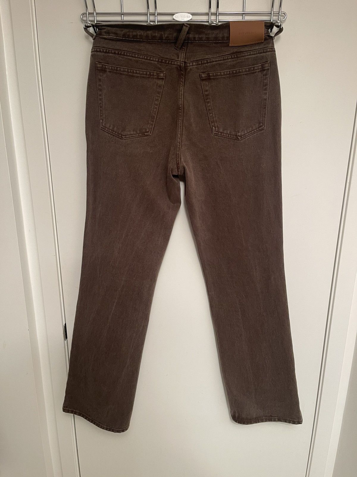 Our Legacy Our Legacy 70s Cut (Bootcut) 32 waist Choco Overdye Size US 32 / EU 48 - 4 Thumbnail