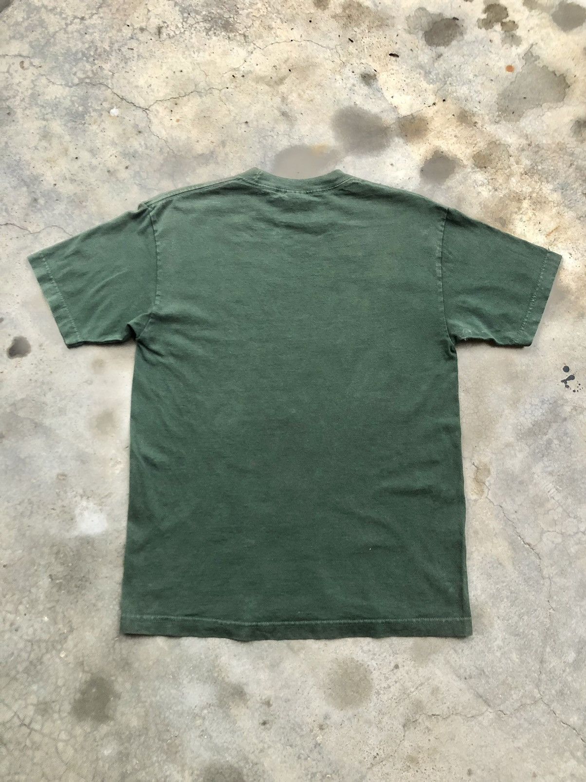 Vintage Y2K 2006 THRICE FADED GREEN BAND TEE Size US M / EU 48-50 / 2 - 4 Thumbnail