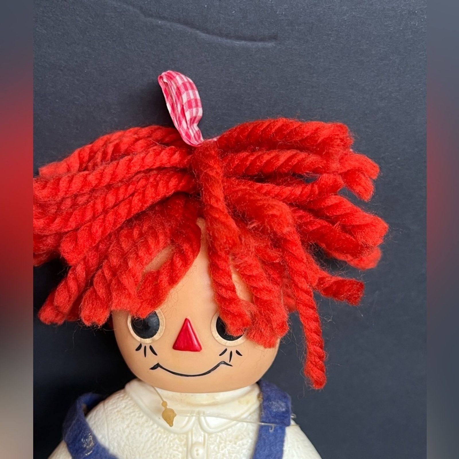 Other Vintage 1974 Raggedy Ann And Andy Doll Florida 9” Size ONE SIZE - 4 Thumbnail