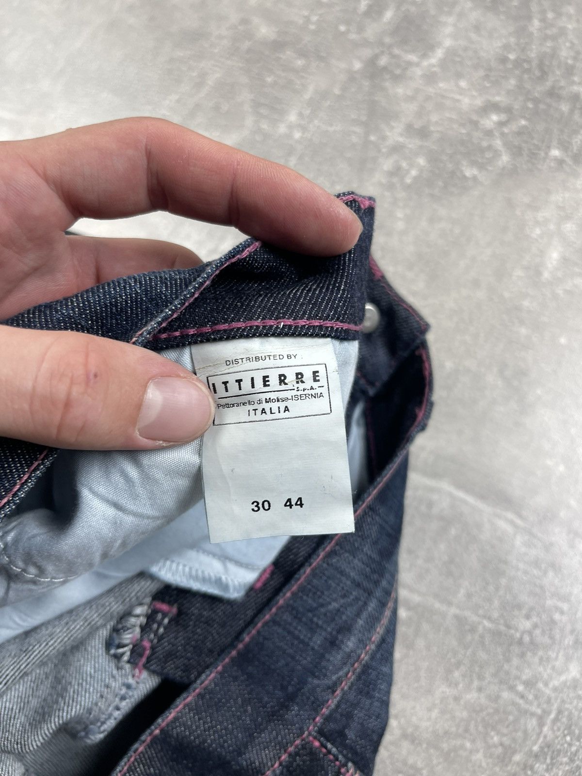 Versace Versace Sport Archive Faded Flared Stretch Jeans Size 30" / US 8 / IT 44 - 13 Thumbnail