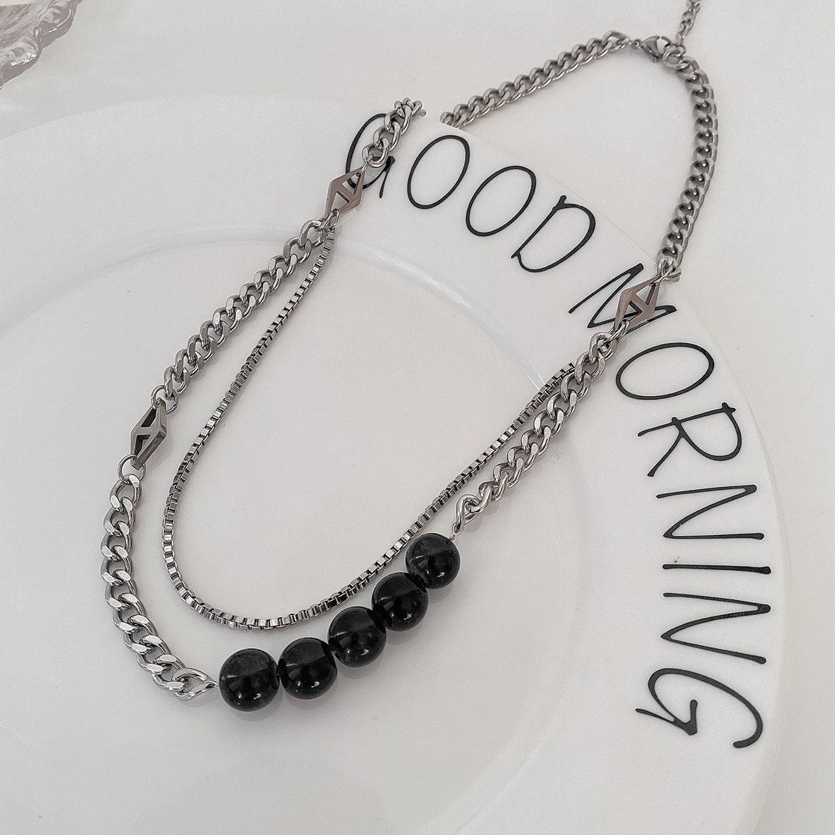 Other Vintage STEAL! Y2K Chains Necklace Chain Size ONE SIZE - 6 Thumbnail