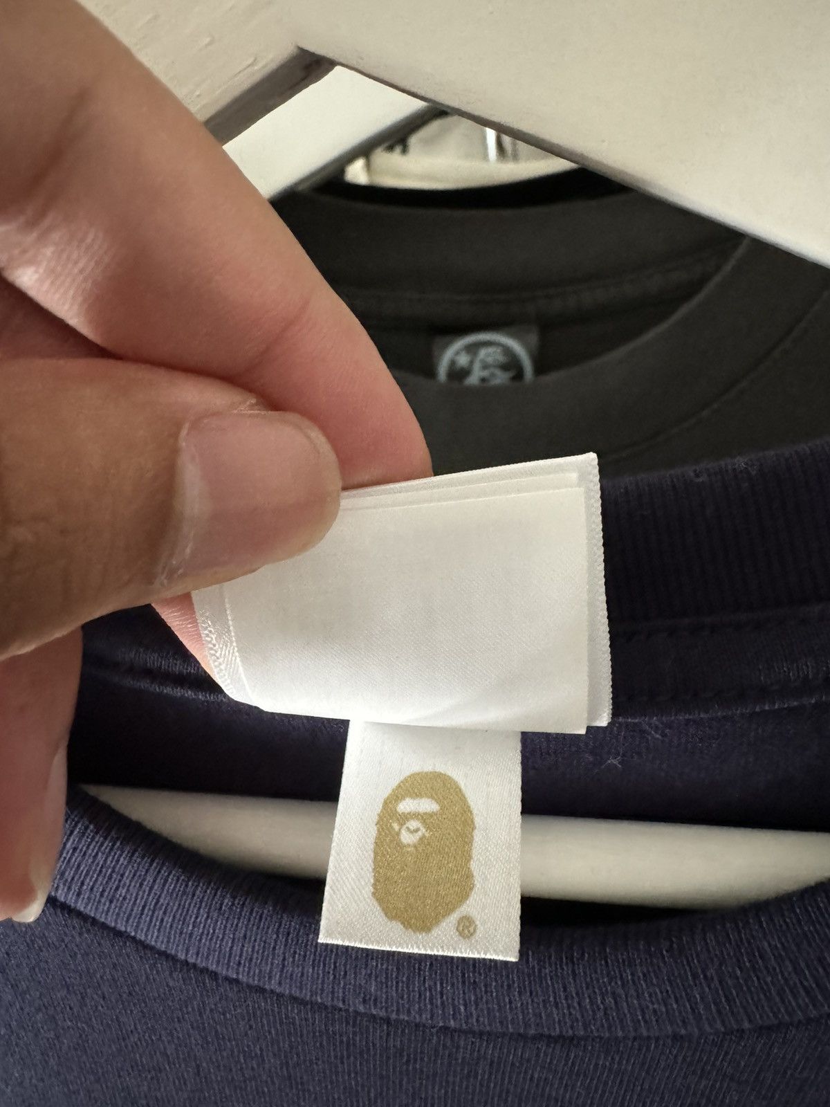 Bape Bape Color Camo Bape Sta Logo Tee Size US XL / EU 56 / 4 - 7 Thumbnail