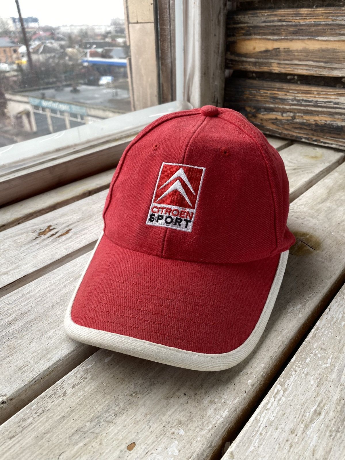 Vintage Vintage 90s Faded Citroen Racing Italy Team Cap Size ONE SIZE - 1 Thumbnail