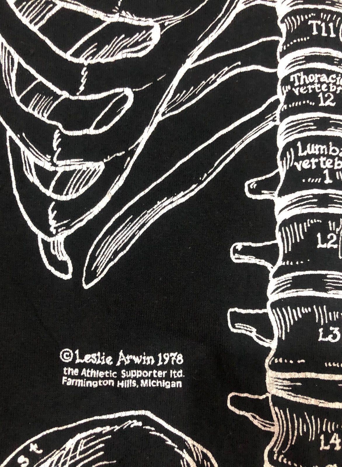 Arts & Science × Vintage Vintage 90s Art Body Print All Over Shirt Size US L / EU 52-54 / 3 - 8 Thumbnail