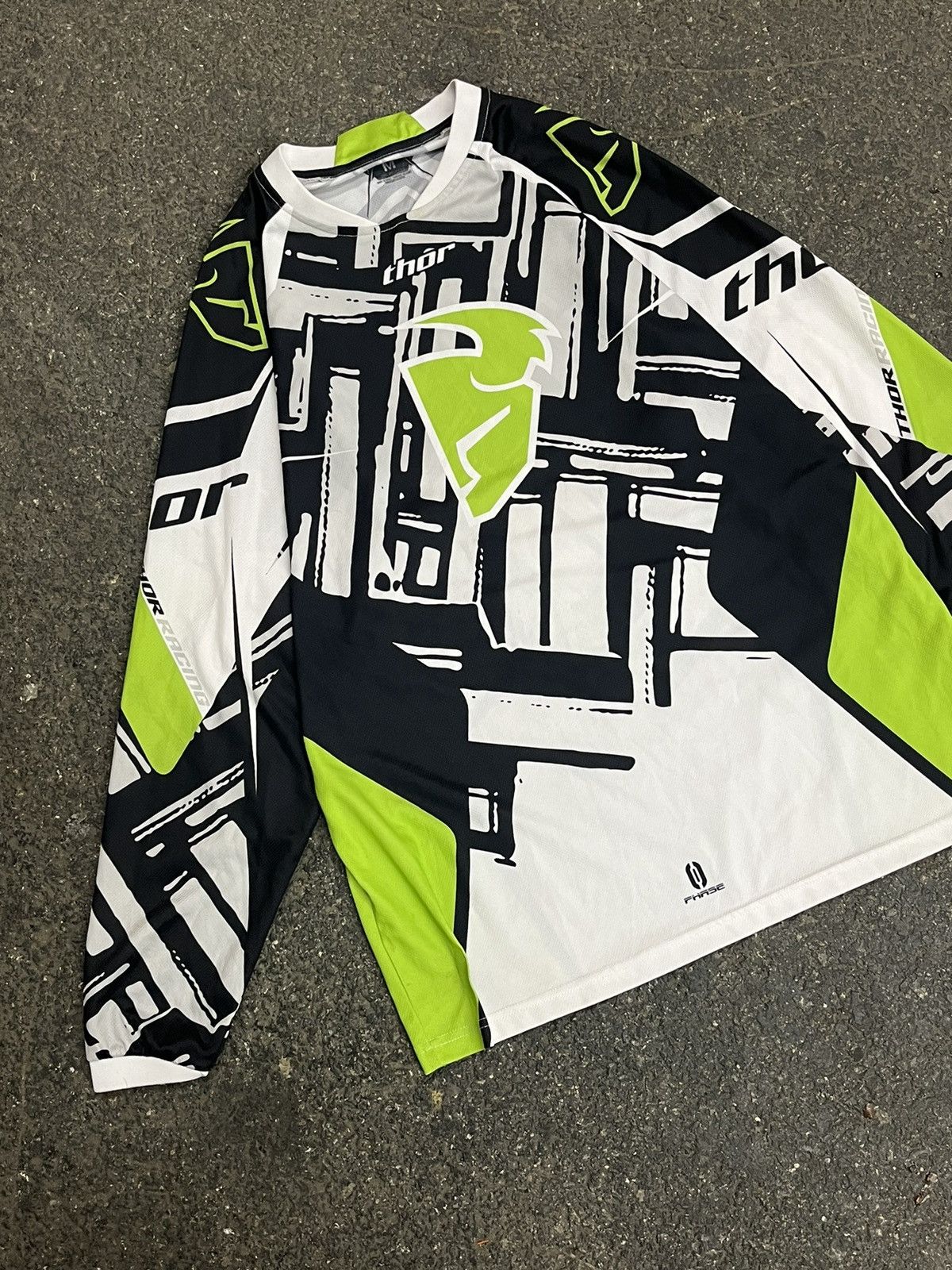 Vintage Motocross jersey y2k streetwear hype rare fox racing Size US M / EU 48-50 / 2 - 2 Thumbnail
