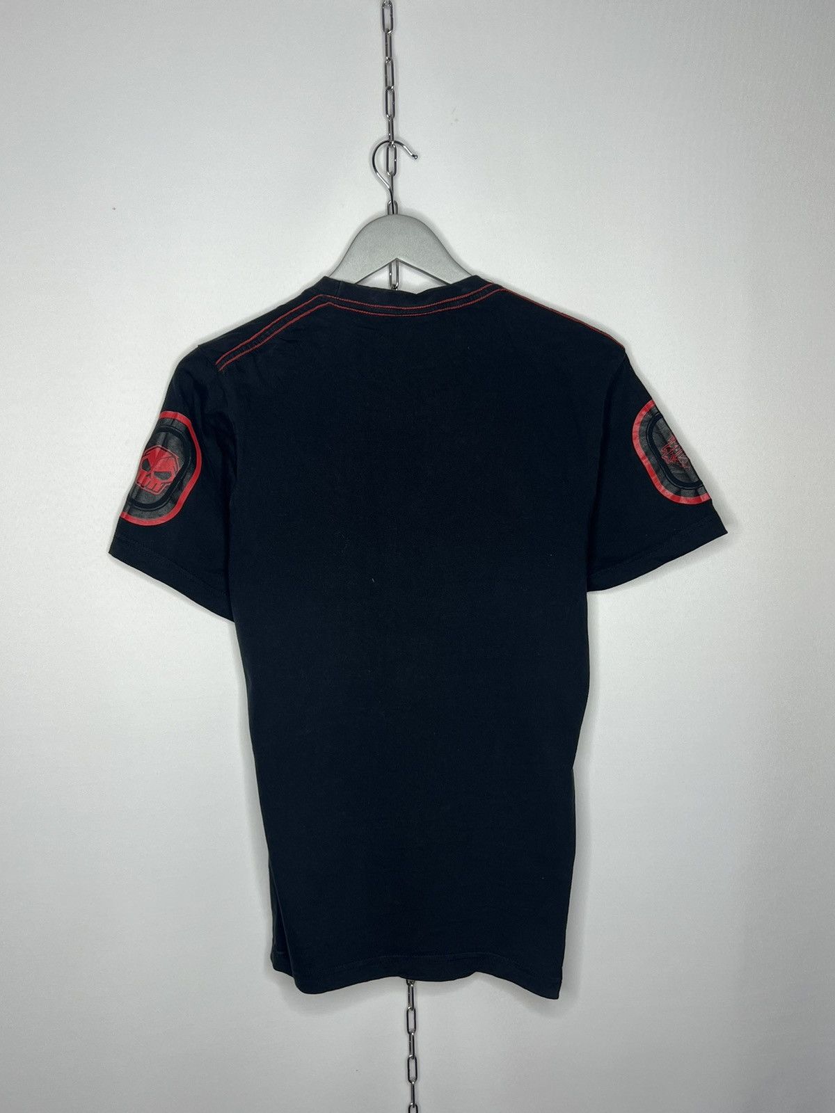 No Fear No Fear Racing Scull T-Shirt Tee Short Sleeve Moto F1 Team Size US M / EU 48-50 / 2 - 5 Thumbnail