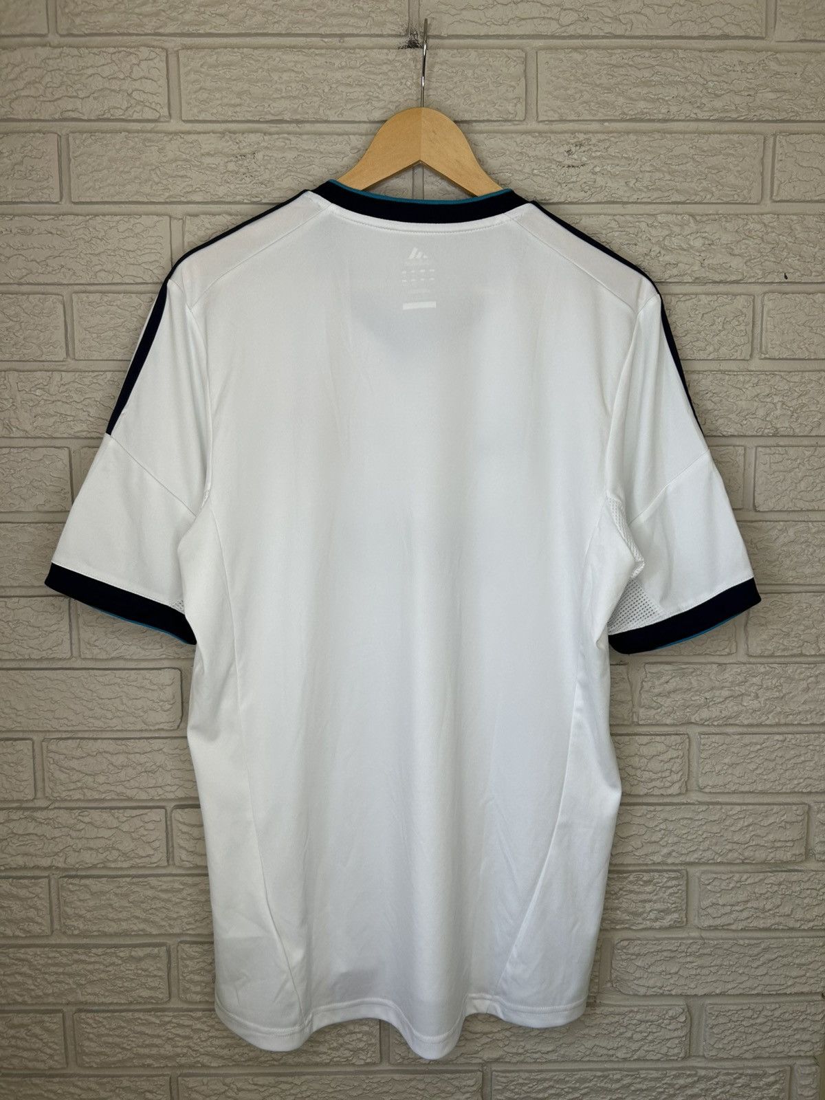 Adidas Adidas Real Madrid 2012 Home Jersey Size US L / EU 52-54 / 3 - 12 Thumbnail