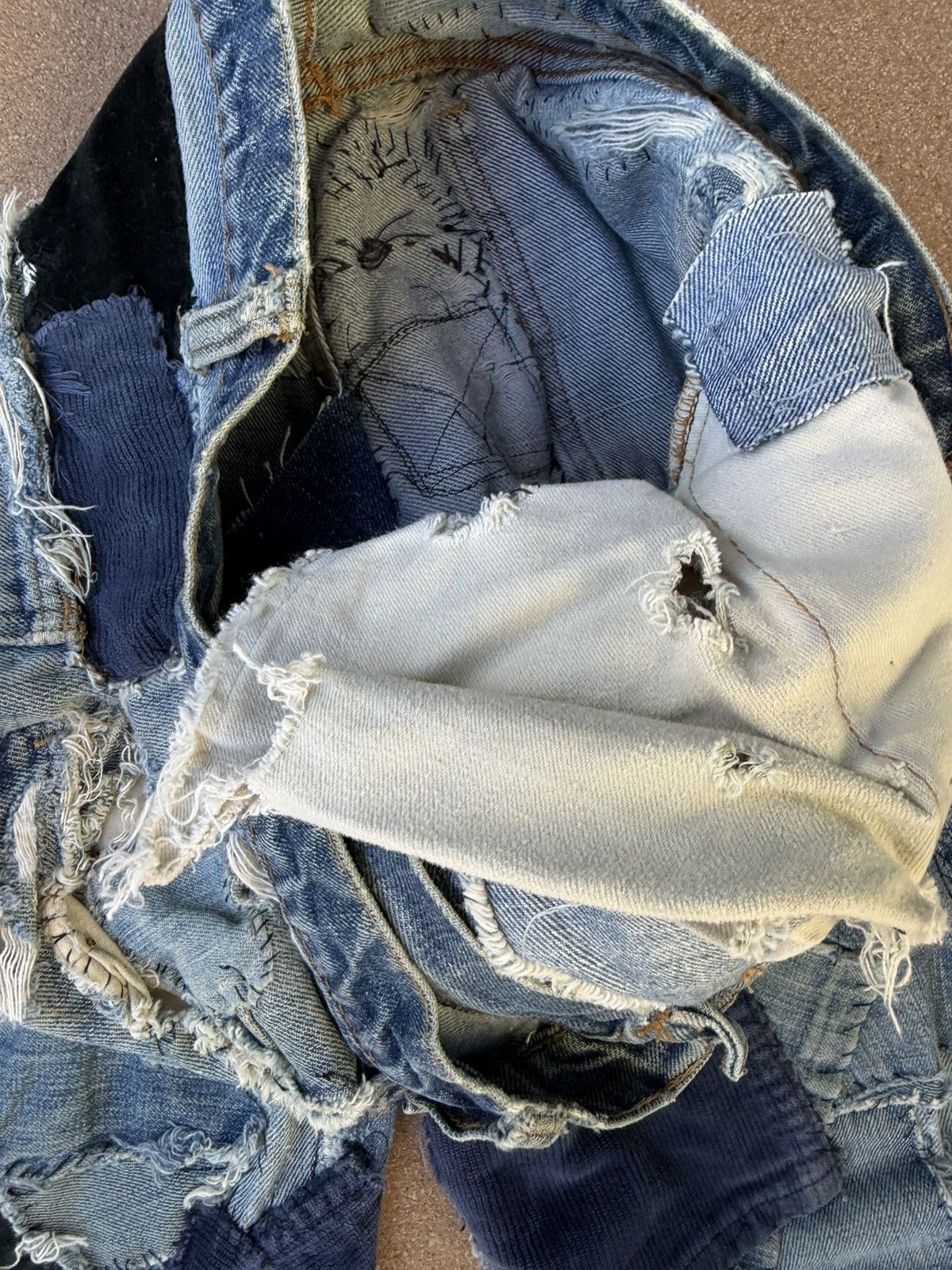 Levi's Vtg 70’s Levi’s 684 Orange Tab Bellbottom Hippie Jeans 30x30 Size US 30 / EU 46 - 7 Thumbnail