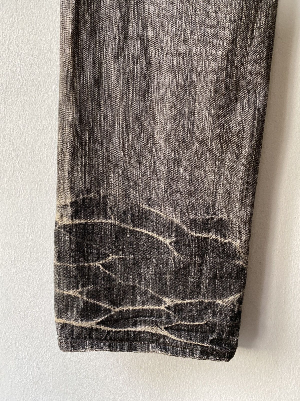 ABAHOUSE × Japanese Brand Japanese Brand Abahouse Distressed Denim Size US 31 - 10 Thumbnail