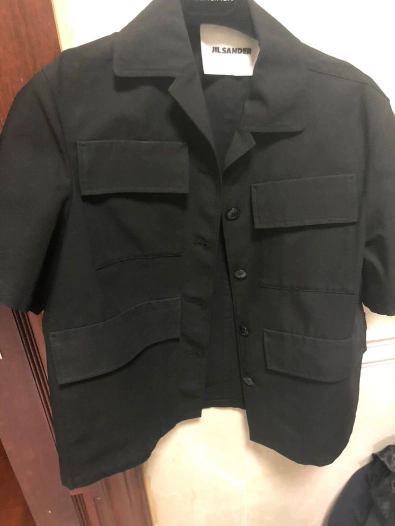 Jil Sander Jil Sander size 32 Black suit short sleeves Size 4XL / US 24-26 - 5 Thumbnail