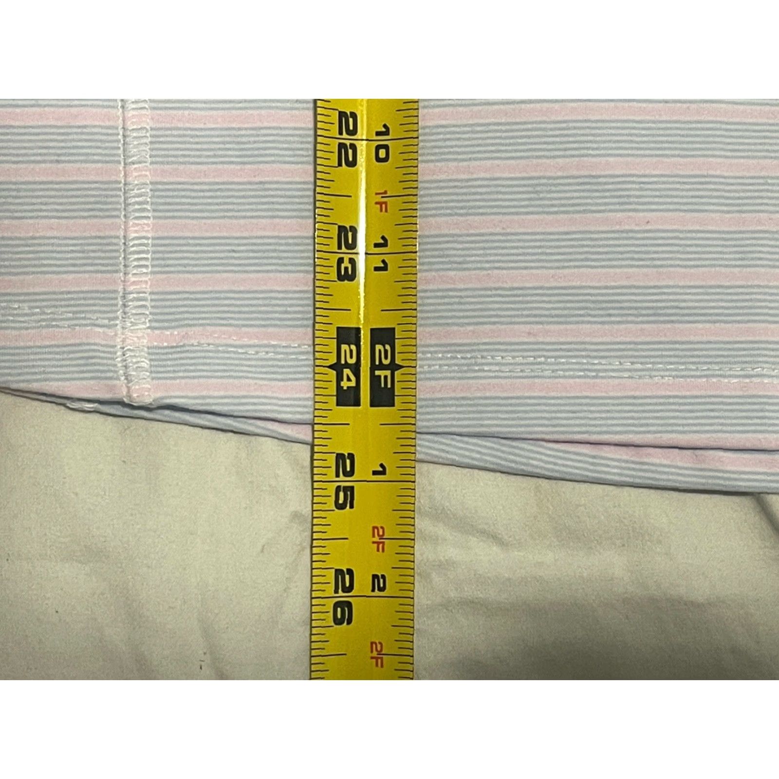 Pinko Rhoback Performance Pullover 1/4 Zip Women’s Sz Small Pink Blue Striped Size S / US 4 / IT 40 - 4 Thumbnail