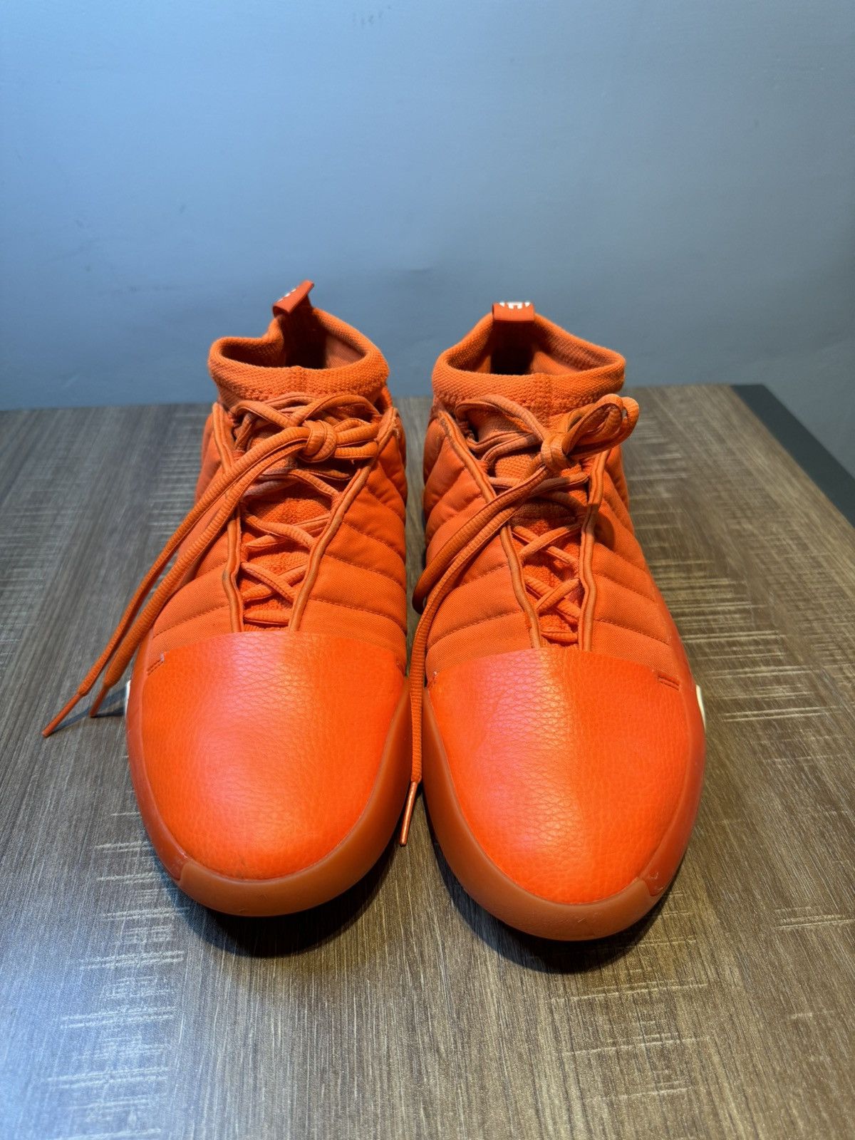 Adidas Adidas Harden Vol. 7 Impact Size 12.5 Orange Basketball Shoe Size US 12.5 / EU 45-46 - 3 Thumbnail