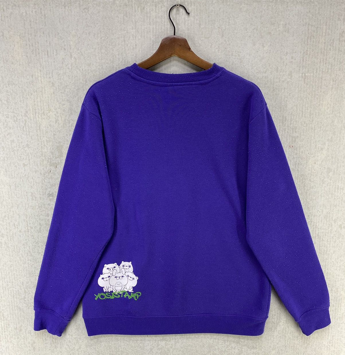Cartoon Network × Japanese Brand Yosistamp Cartoon Sticker Sweatshirt Big Logo Crewneck Size US L / EU 52-54 / 3 - 6 Thumbnail
