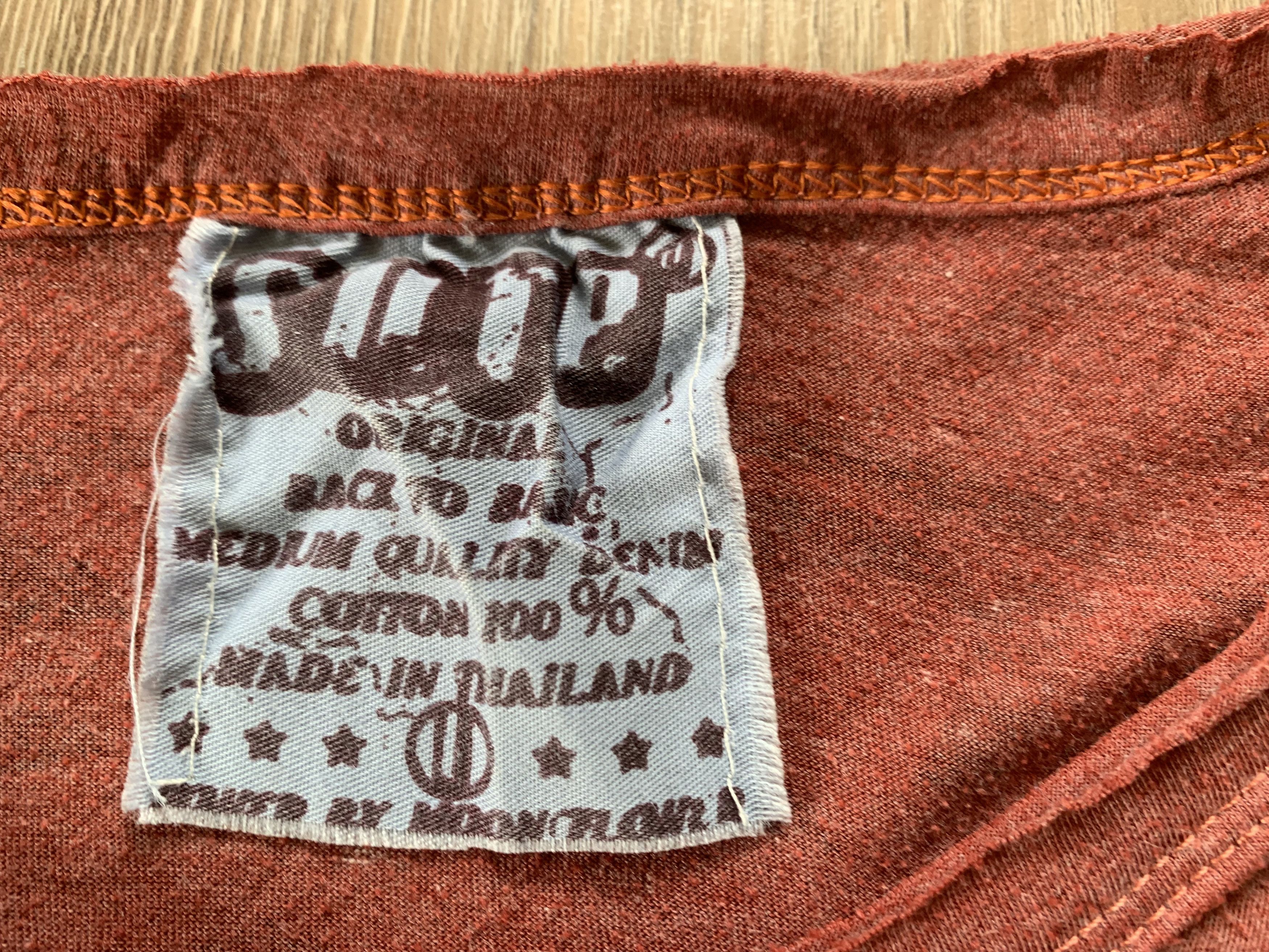 Japanese Brand Sure Vintage Cotton Turqoise Printed T Shirt Size US L / EU 52-54 / 3 - 7 Thumbnail