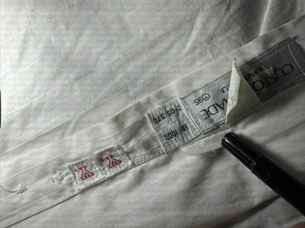 Givenchy Givenchy Monsieur white striped long-sleeved Size US L / EU 52-54 / 3 - 11 Thumbnail