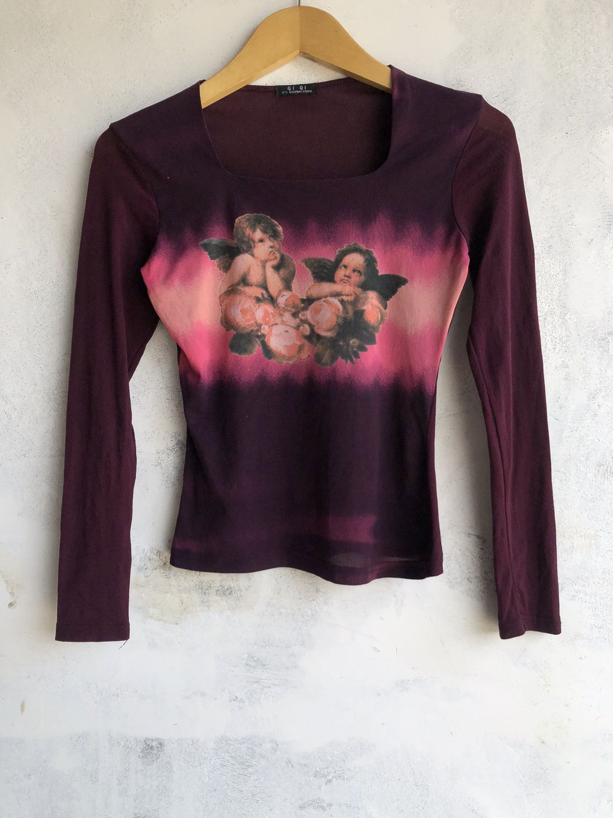 Beauty Beast Japanese Gothic Poem longsleeve Issey Miyake Style Size US S / EU 44-46 / 1 - 1 Thumbnail