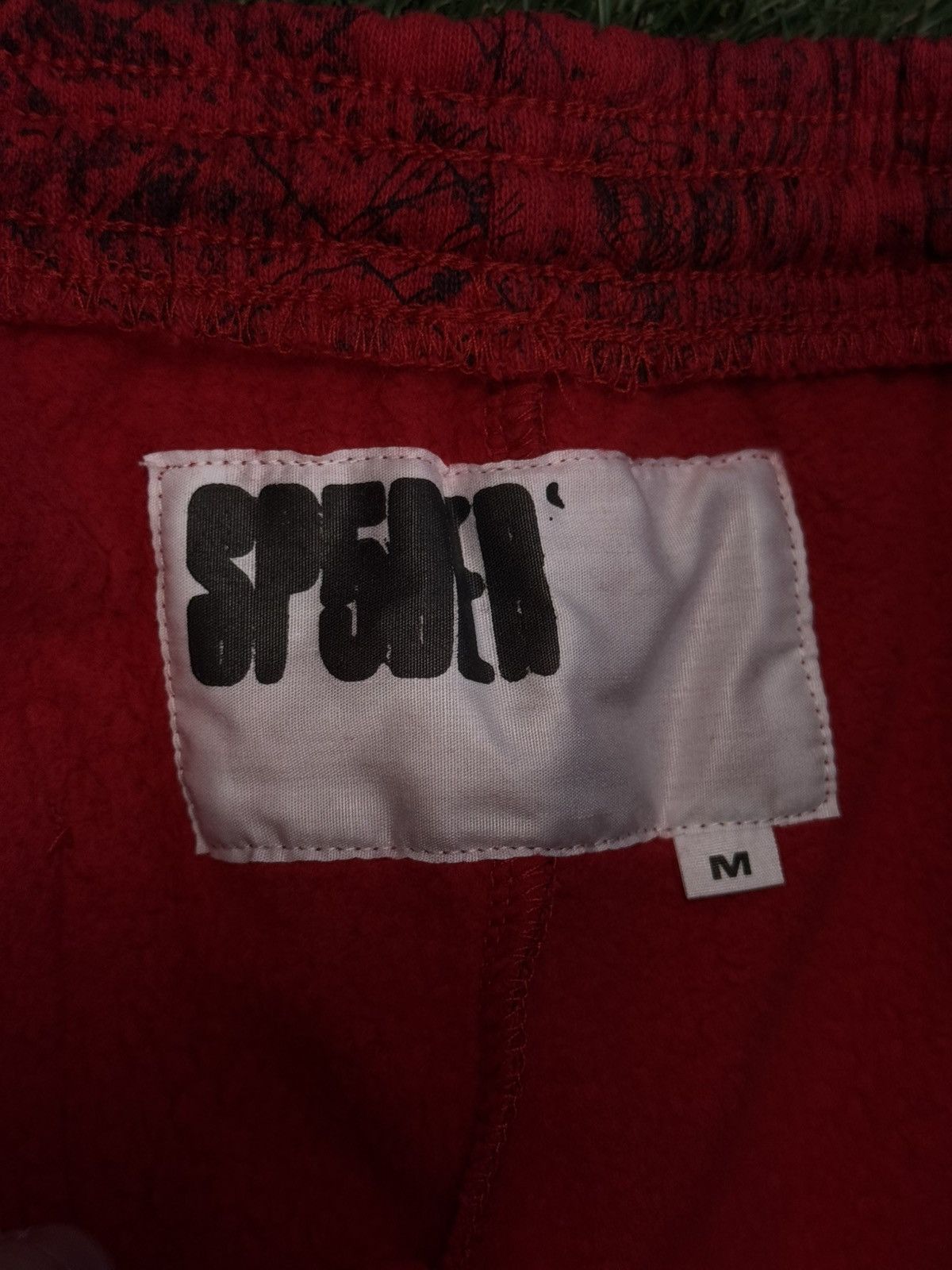 Sp5der Sp5der Worldwide RED Camo Sweatpants Size M (NEW) Size US 30 / EU 46 - 7 Thumbnail