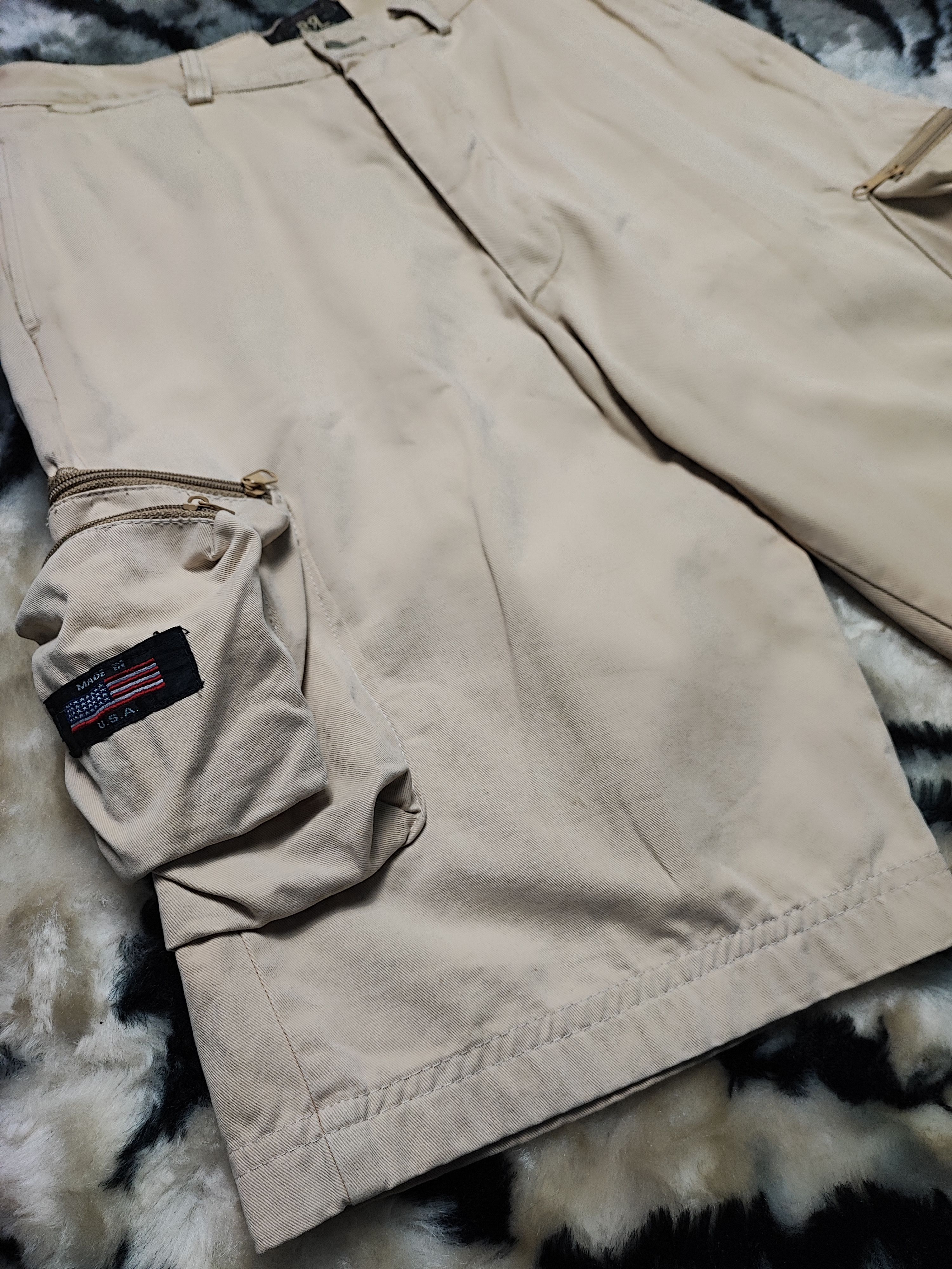 RRL Ralph Lauren × Vintage Vintage Polo Ralph Lauren Pants Short Size US 30 / EU 46 - 4 Thumbnail