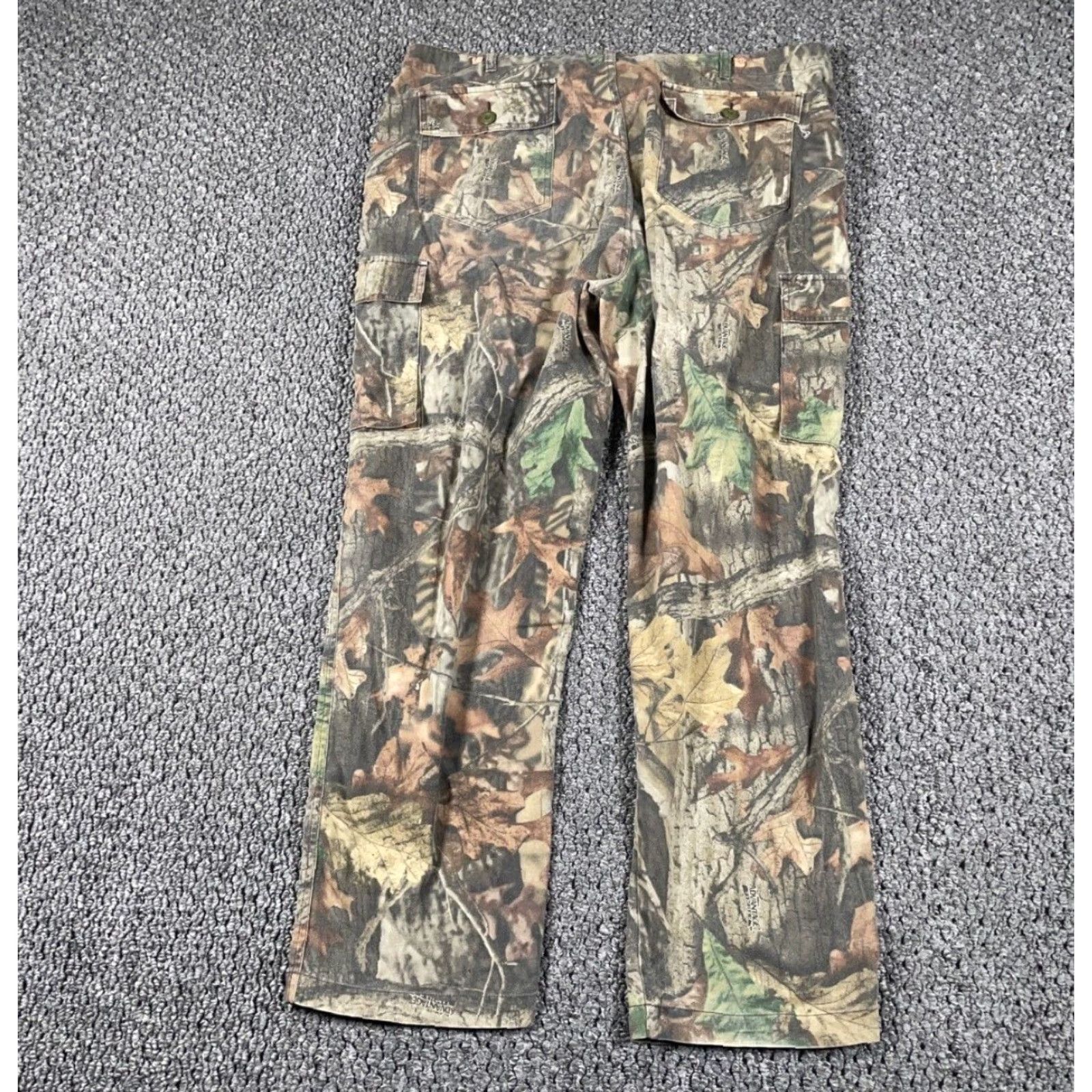 Vintage VINTAGE Cabela's Pants Cargo Camouflage Flannel 42x32 80s 90s Outdoor Nature Baggy? Size US 42 / EU 58 - 2 Thumbnail
