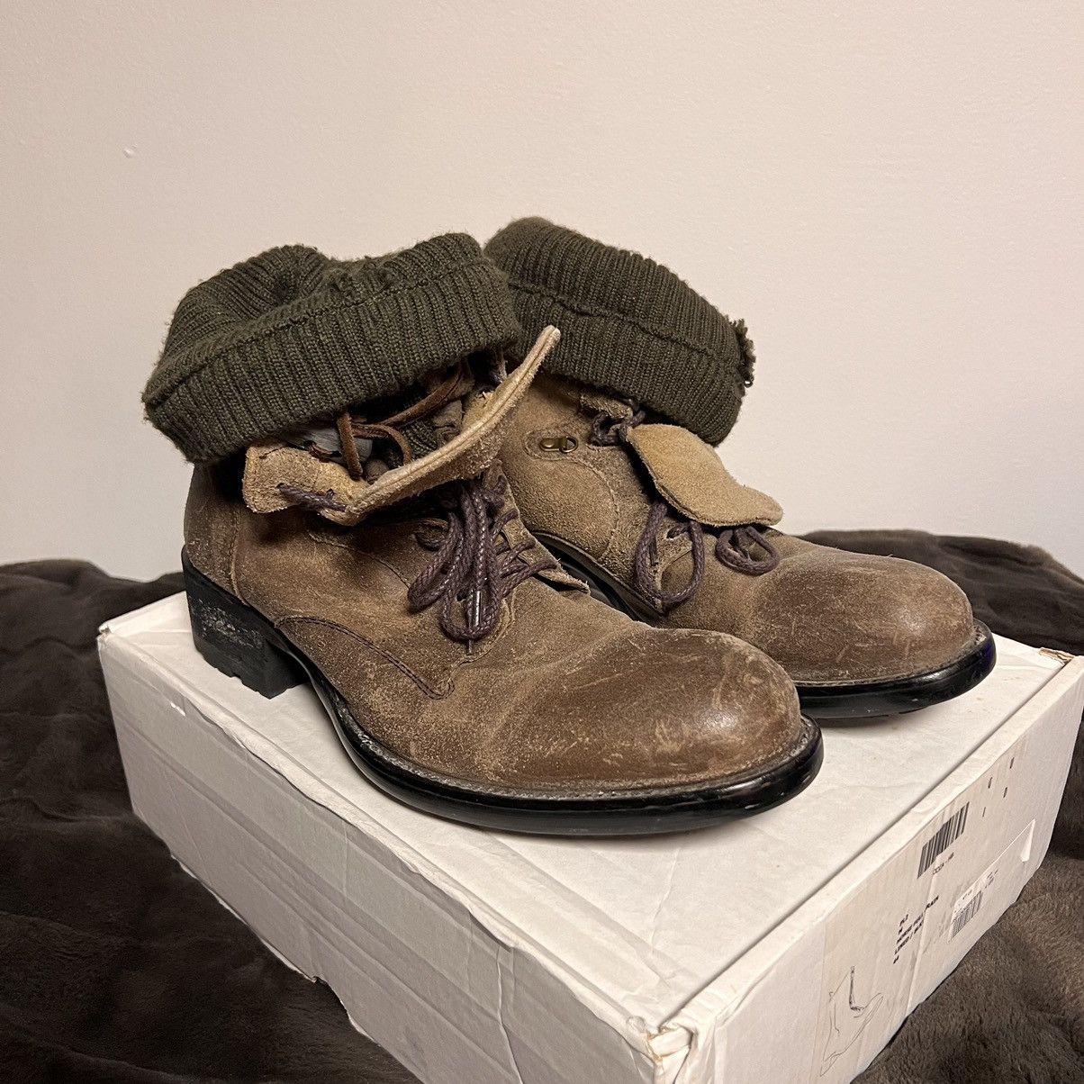 Alfredo Bannister alfredo bannister boots | Grailed