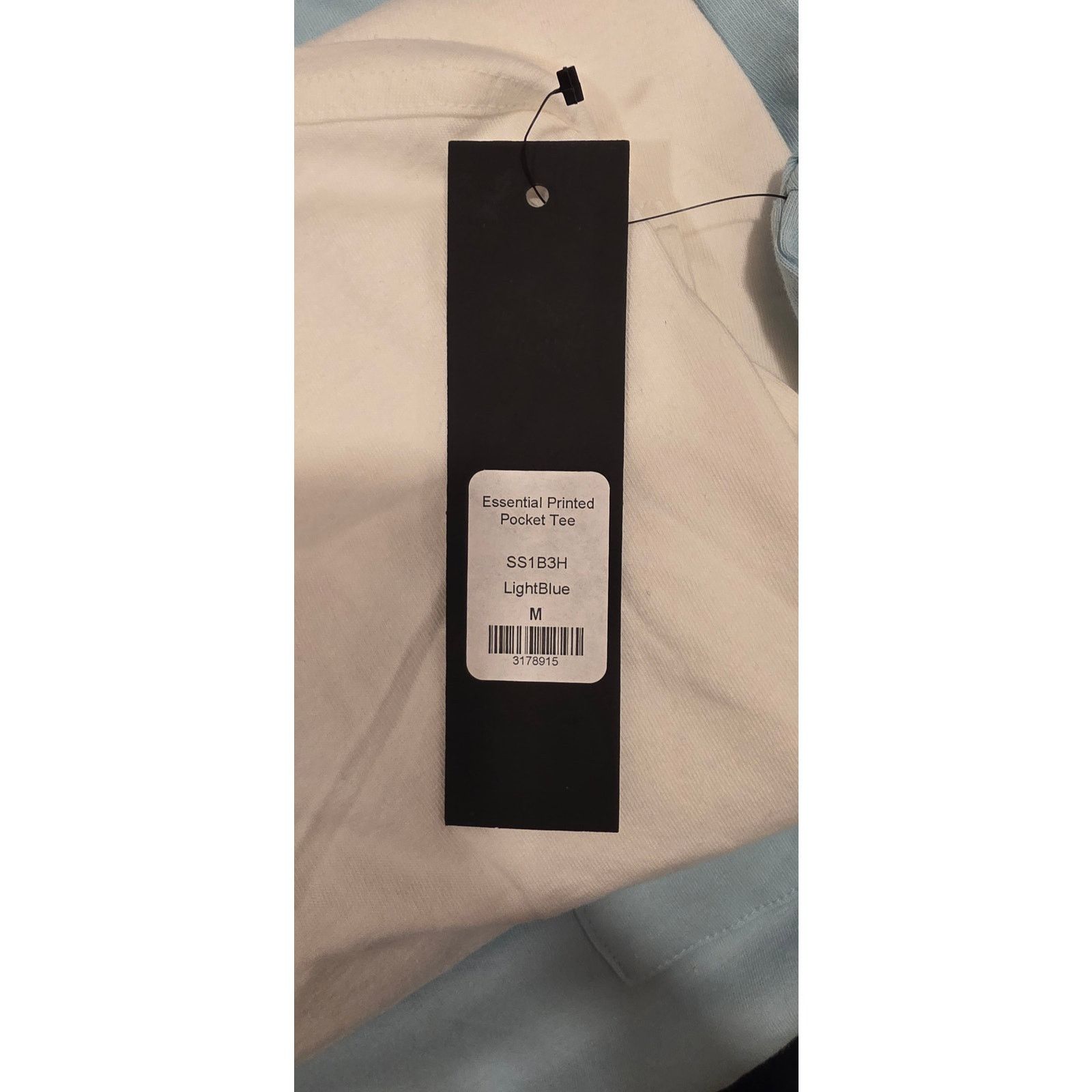 Other Nova Pocket Tee Size M Light Blue & White - Two Pack NWT Size US M / EU 48-50 / 2 - 5 Thumbnail