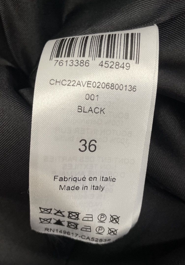 Chloe CHLOE Double-Breasted Wool Blazer Size XS / US 0-2 / IT 36-38 - 7 Thumbnail