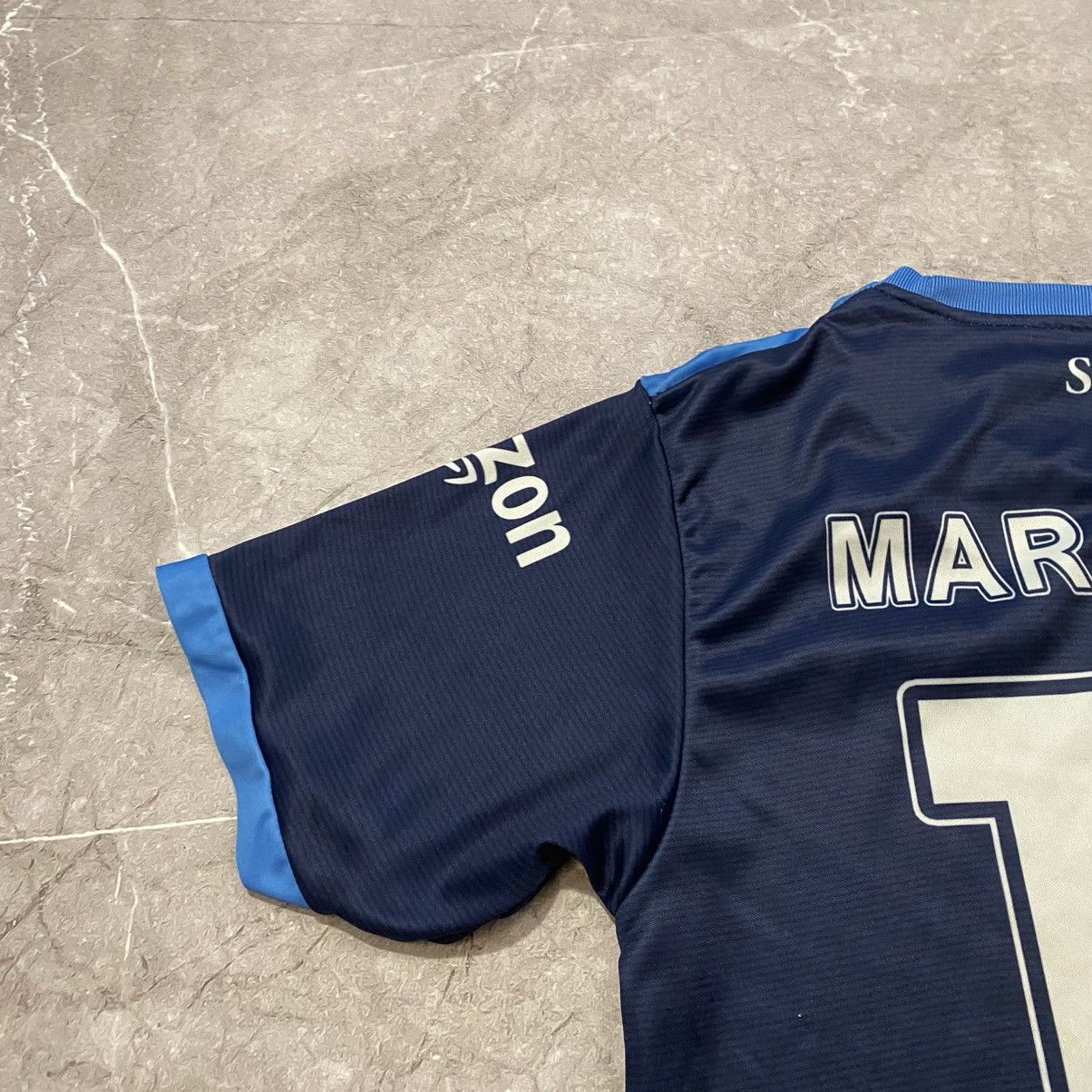 Emporio Armani MARADONA ! EMPORIO ARMANI EA7 TEE NAPOLI SOCCER JERSEY Size US S / EU 44-46 / 1 - 6 Thumbnail