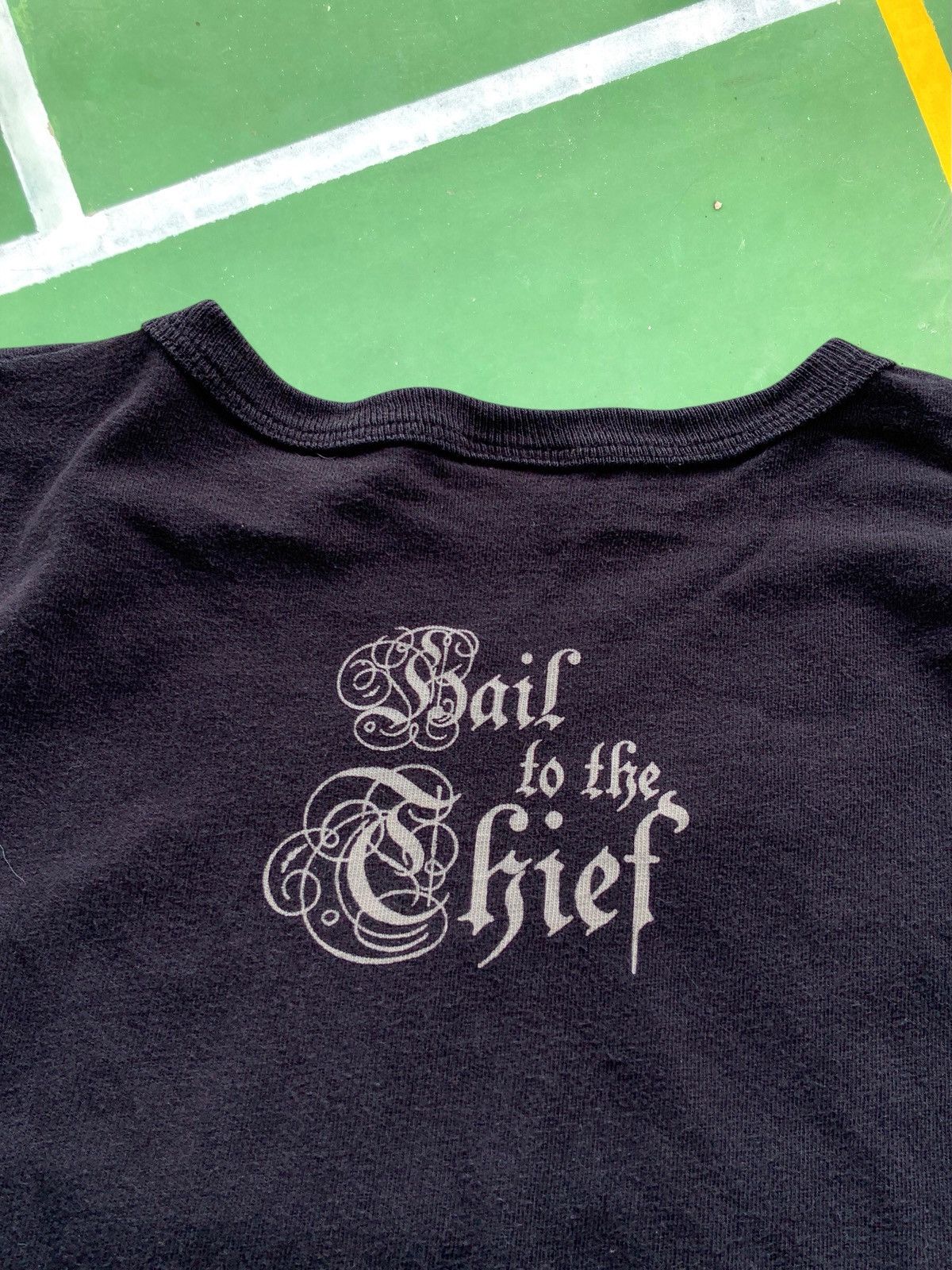 Band Tees Crazy Vintage Radiohead hail to the thief album promo tshirt Size US L / EU 52-54 / 3 - 5 Thumbnail