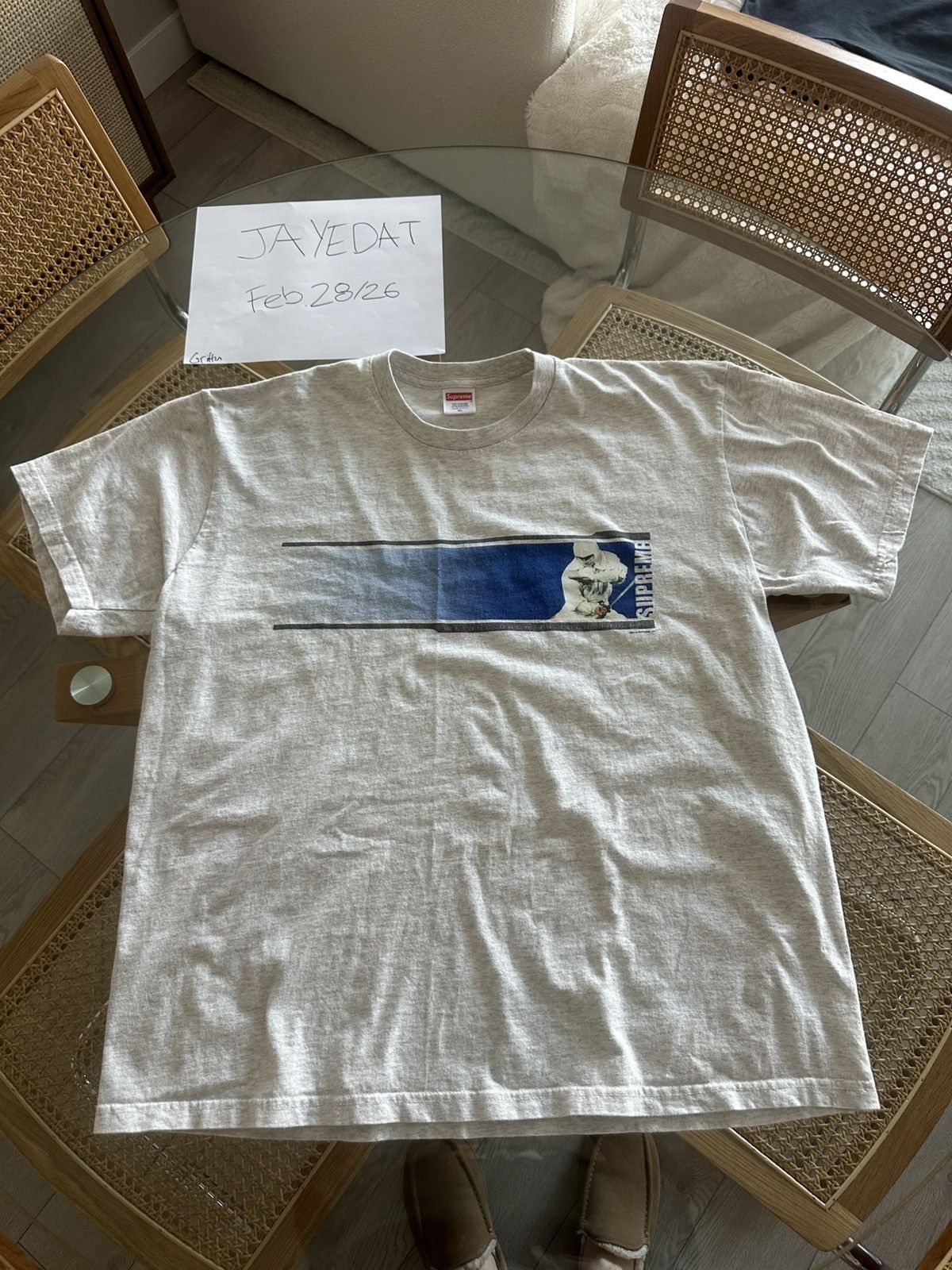 Supreme Supreme We Are Back T Shirt size XL Size US XL / EU 56 / 4 - 1 Thumbnail