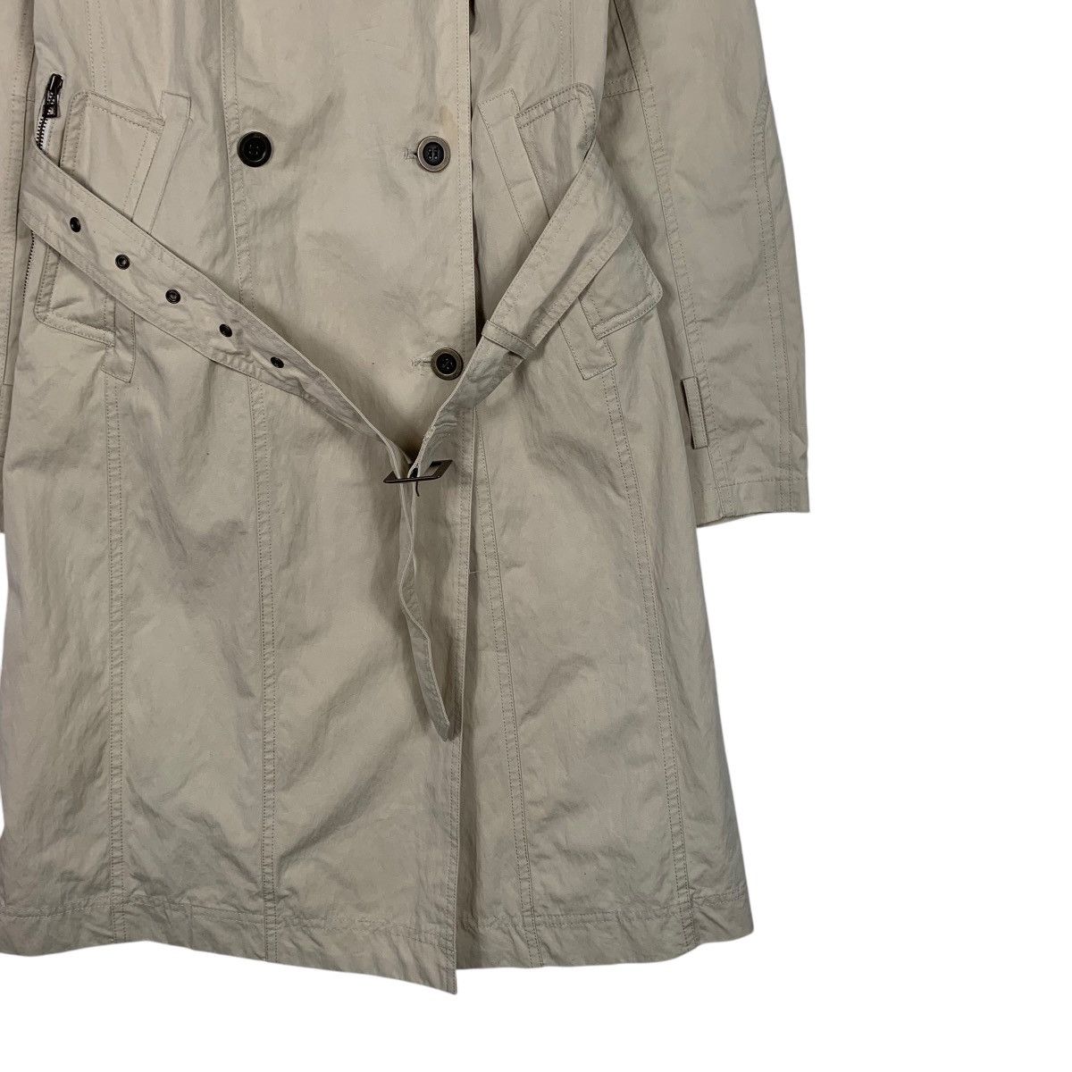 French Connection French Connection Double Breasted Trench Coat Size M / US 6-8 / IT 42-44 - 5 Thumbnail