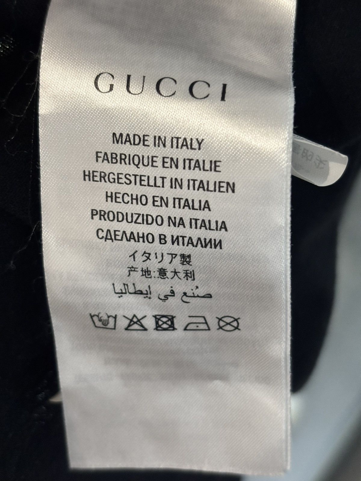 Gucci GUCCI ‘L’AVEUGLE PAR AMOUR’ TIGER TEE SIZE XL Size US XL / EU 56 / 4 - 7 Thumbnail