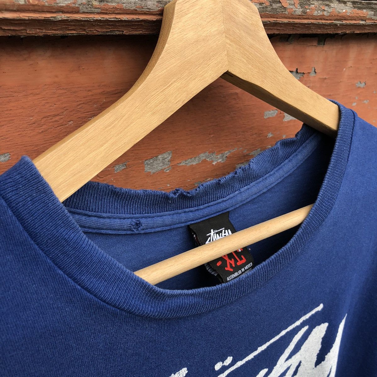Stussy 🔥Distressed🔥 Vintage y2k Stussy Peace And Prosperity Tee Size US XL / EU 56 / 4 - 8 Thumbnail