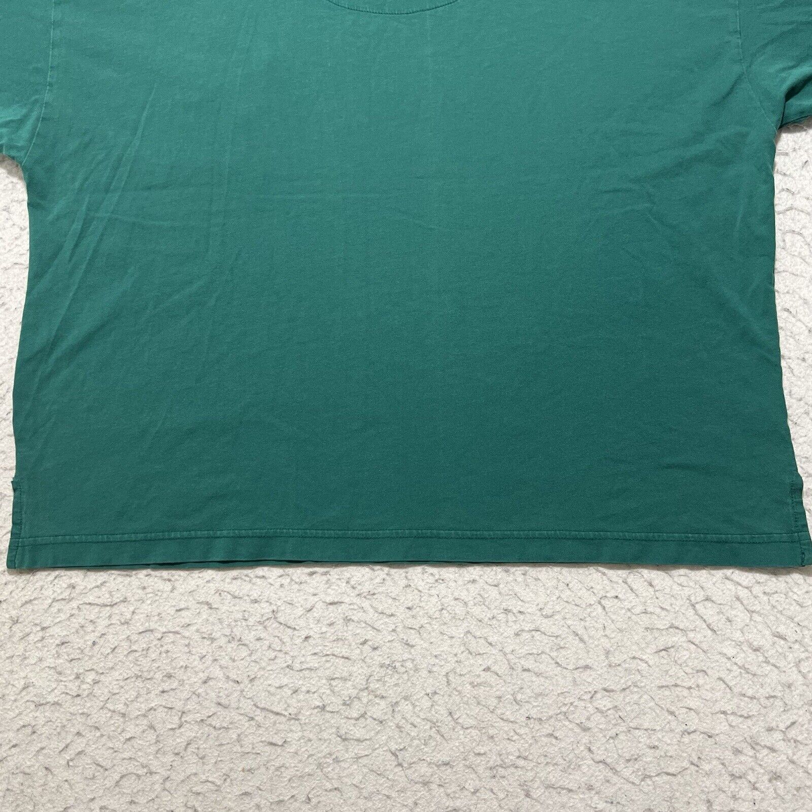 Victoria's Secret Vintage Victoria's Secret Pocket T Shirt Teal Green Size M / US 6-8 / IT 42-44 - 11 Thumbnail