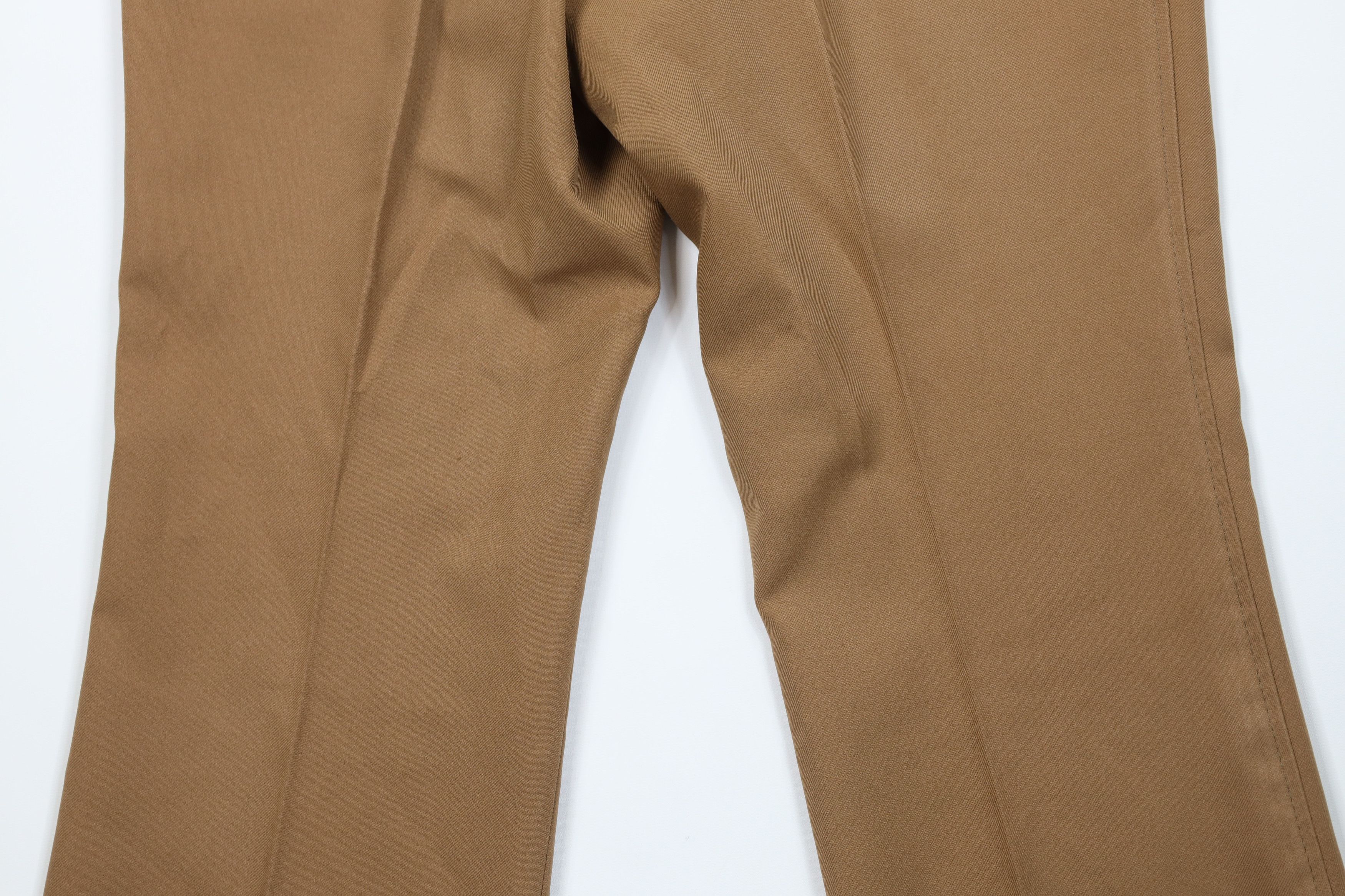 Vintage Vintage 70s Streetwear Knit Bell Bottoms Pants Brown USA Size US 38 / EU 54 - 13 Thumbnail