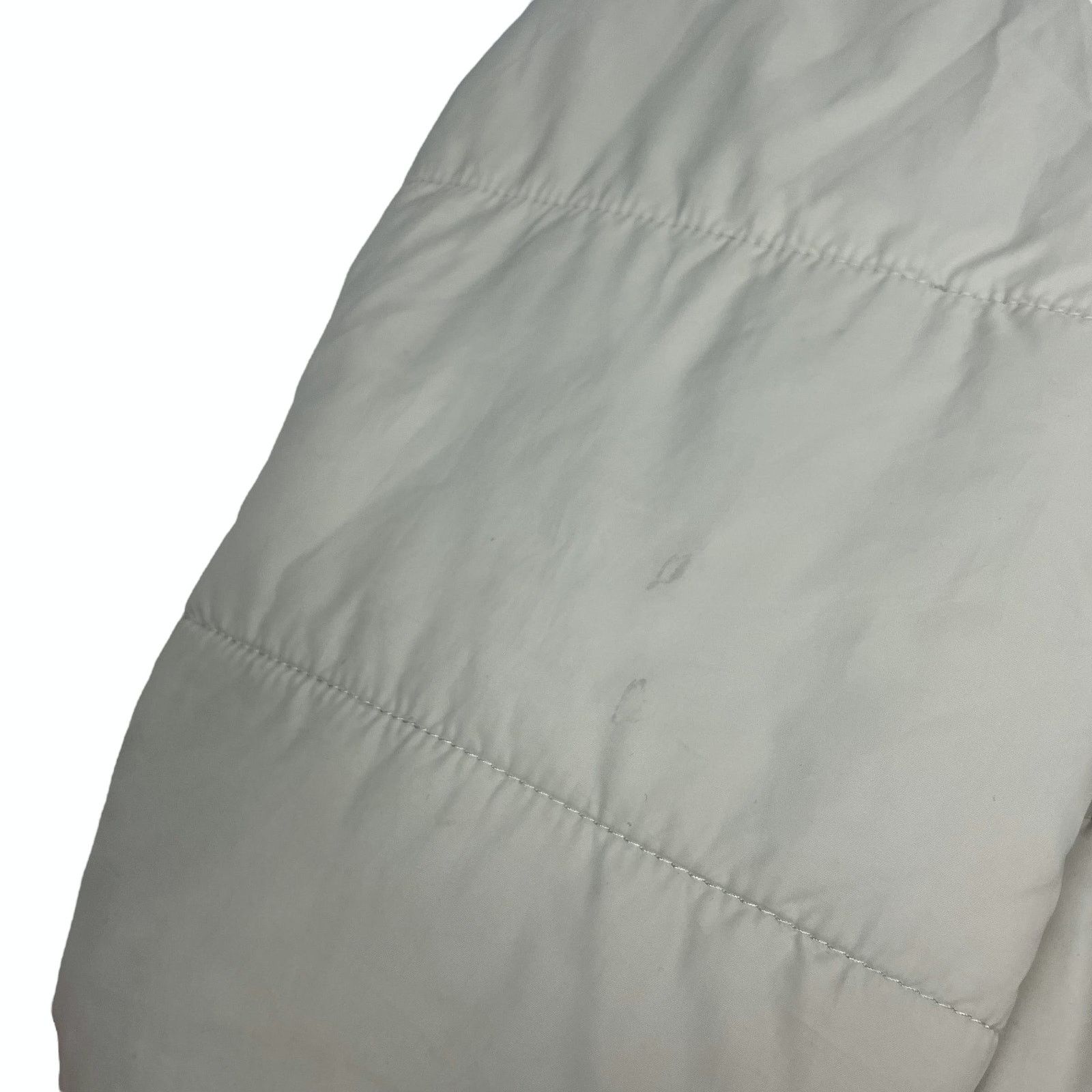 Nike Nike Women Beige Long Sleeve Full Zip Hooded Puffer Jacket M Size M / US 6-8 / IT 42-44 - 8 Thumbnail