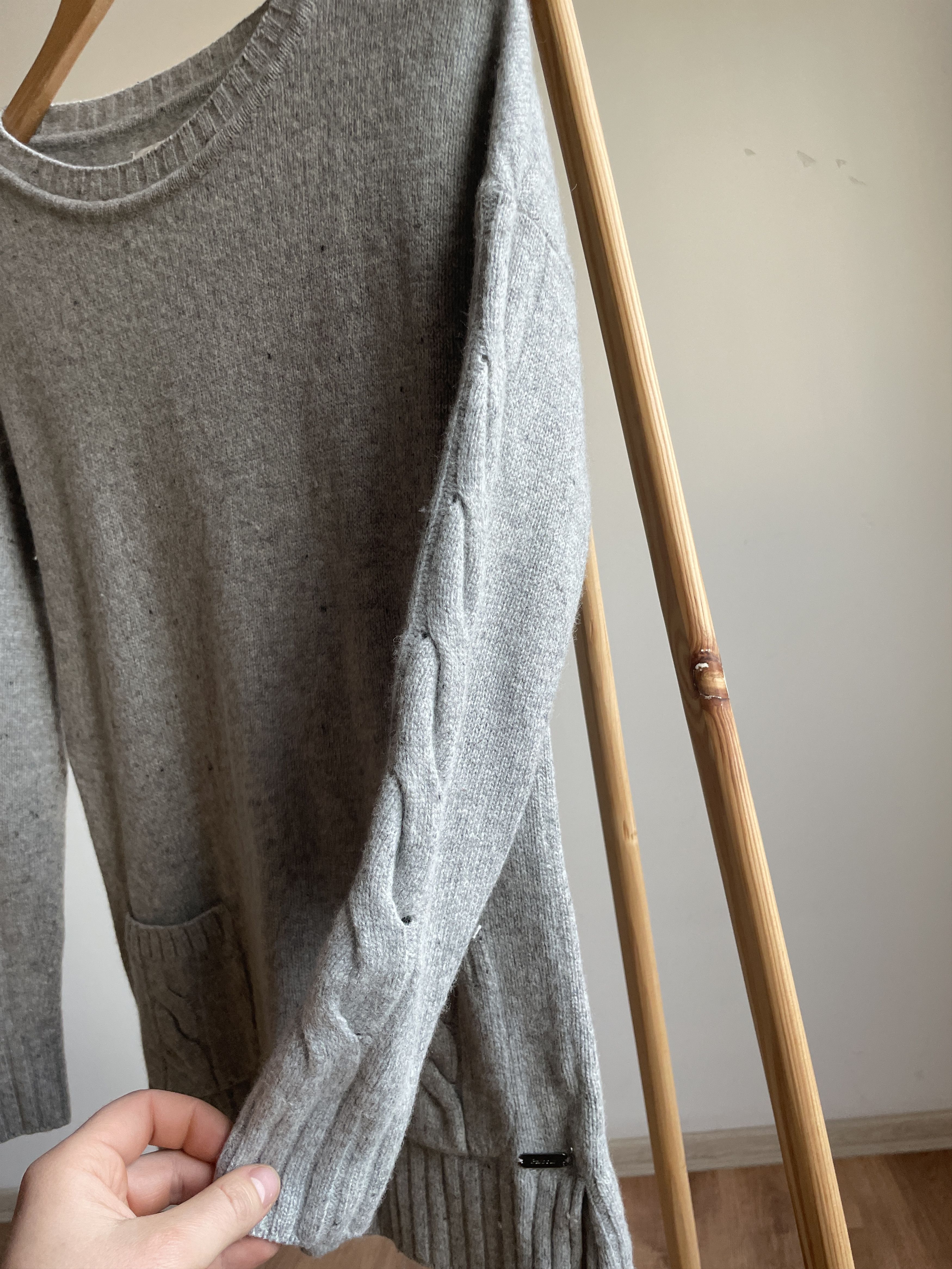 Barbour Barbour Priory Crew Wool Blend Womens Sweater Size UK 8 Size S / US 4 / IT 40 - 4 Thumbnail