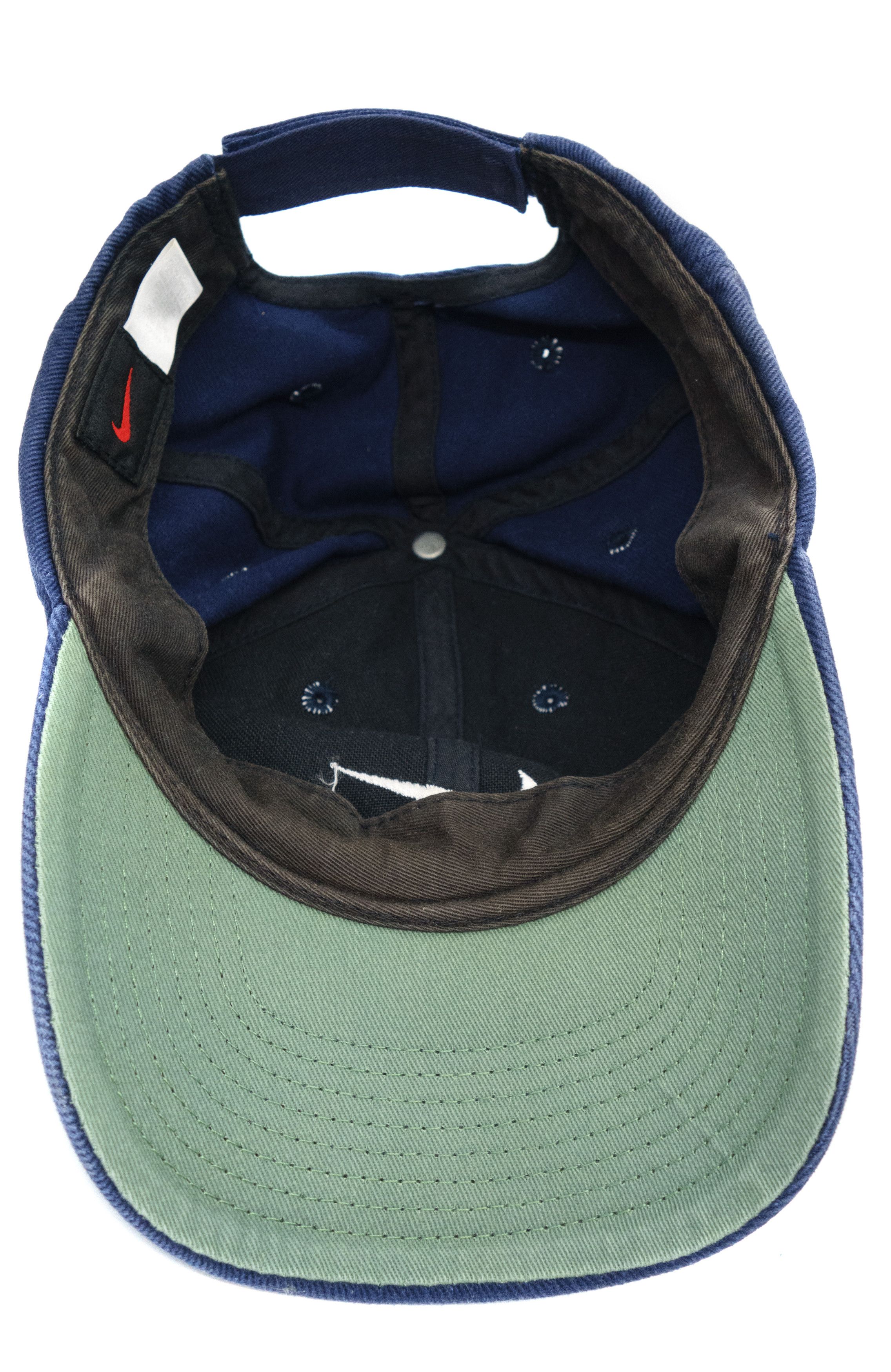 Nike 90s Big Swoosh Logo Cap Vintage Size ONE SIZE - 5 Thumbnail