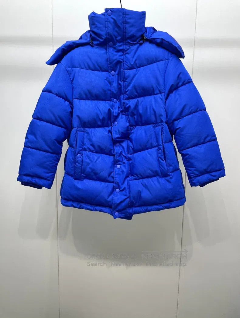 Other Balenciaga Blue Cotton Filled Jacket Size XXS / US 00 / IT 34 - 1 Thumbnail