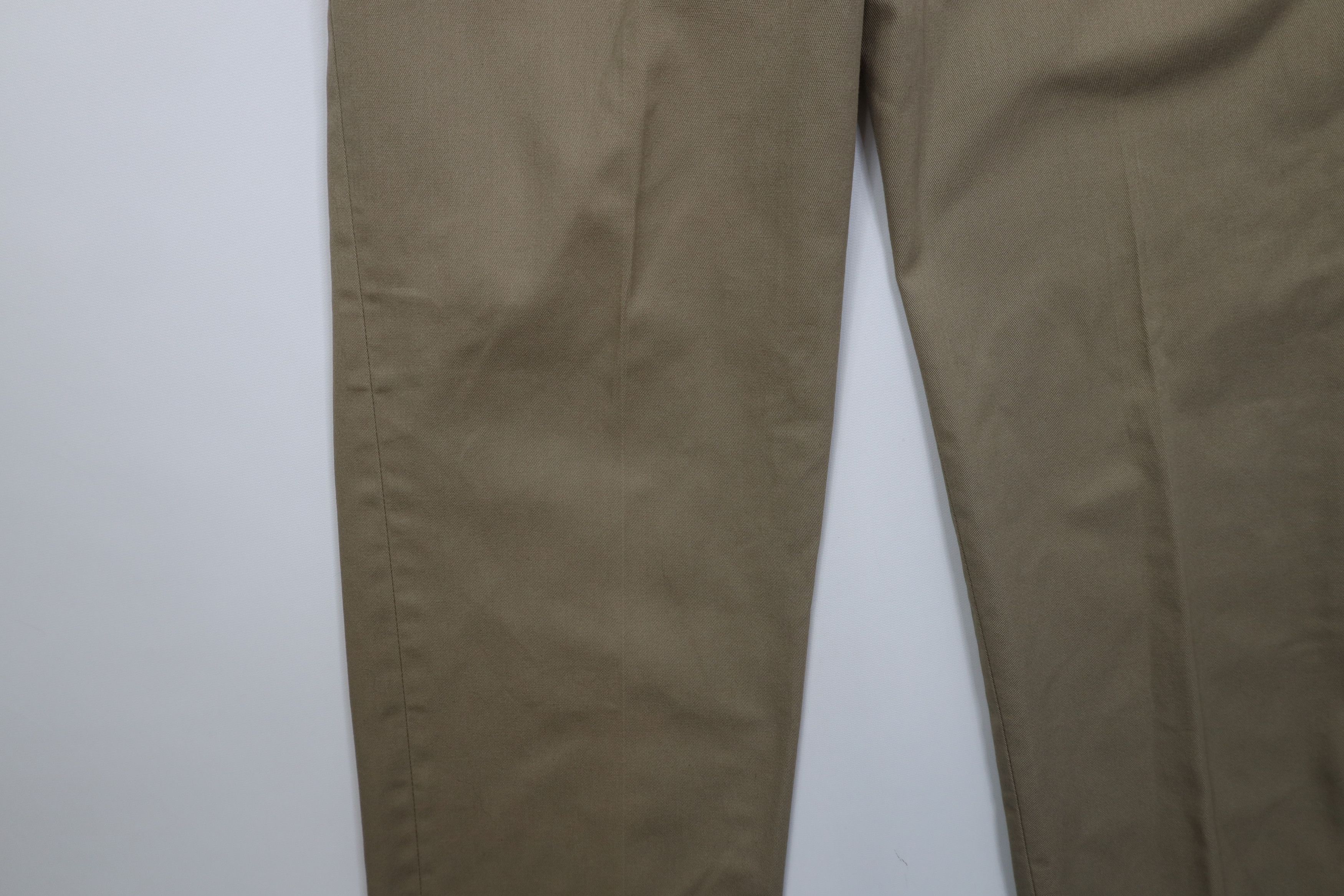 Vintage Vintage 70s Streetwear Wide Leg Flared Chino Pants Beige USA Size US 32 / EU 48 - 5 Thumbnail