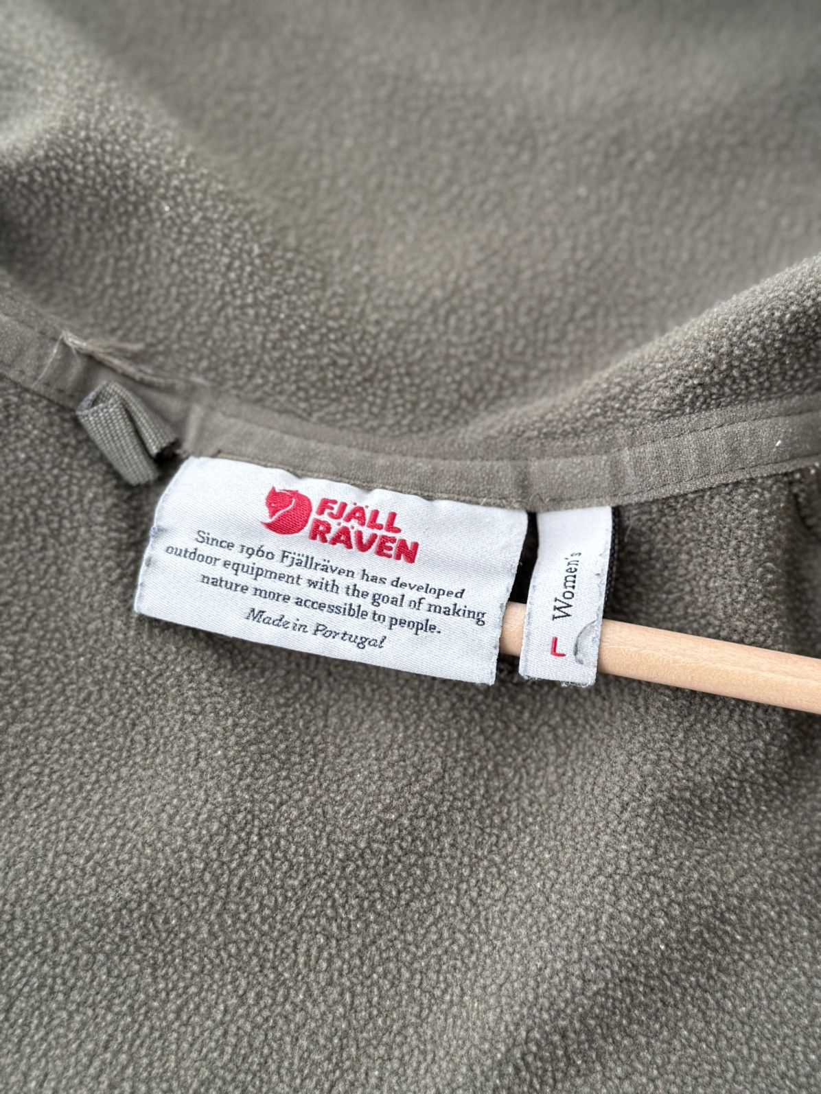 Fjallraven FJALLRAVEN WOMENS STRETCH JACKET KEB FLEECE HOODIE W size L Size L / US 10 / IT 46 - 7 Thumbnail