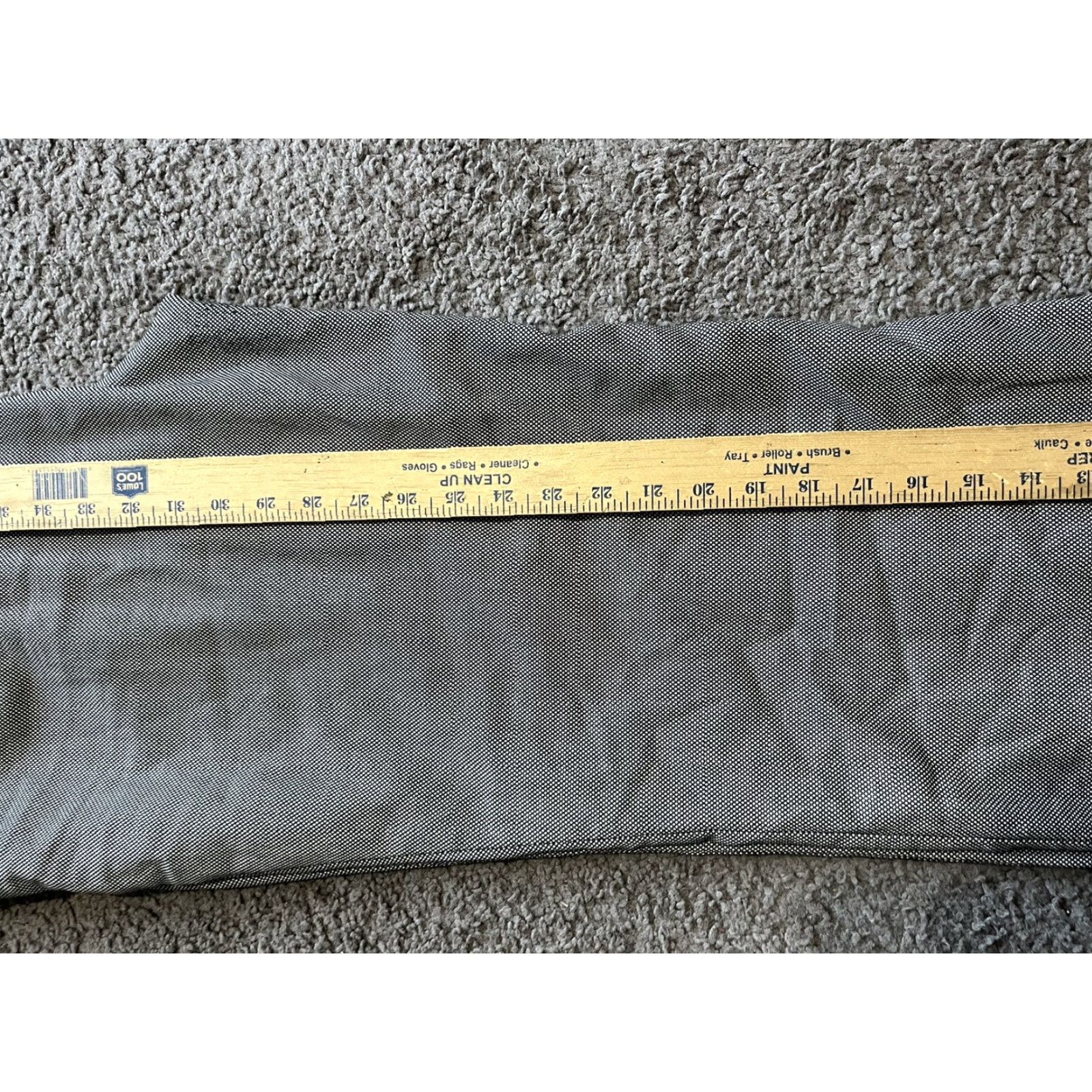 Vintage 7th Avenue Design Studio NY & Co Pants Women Sz 18 Black & White Avg Straight Size 40" / US 18 - 6 Thumbnail
