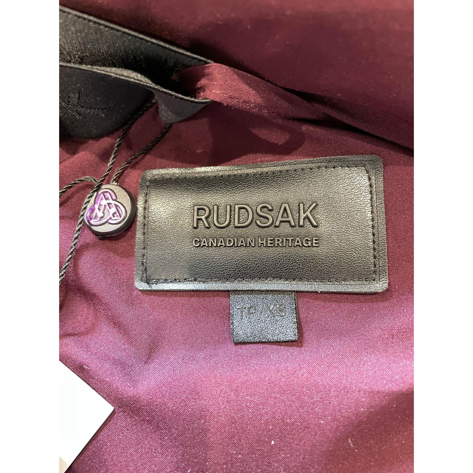 Rudsak Rudsak Sleeve Matte Down Leather Puffer Jacket Size US XS / EU 42 / 0 - 3 Thumbnail
