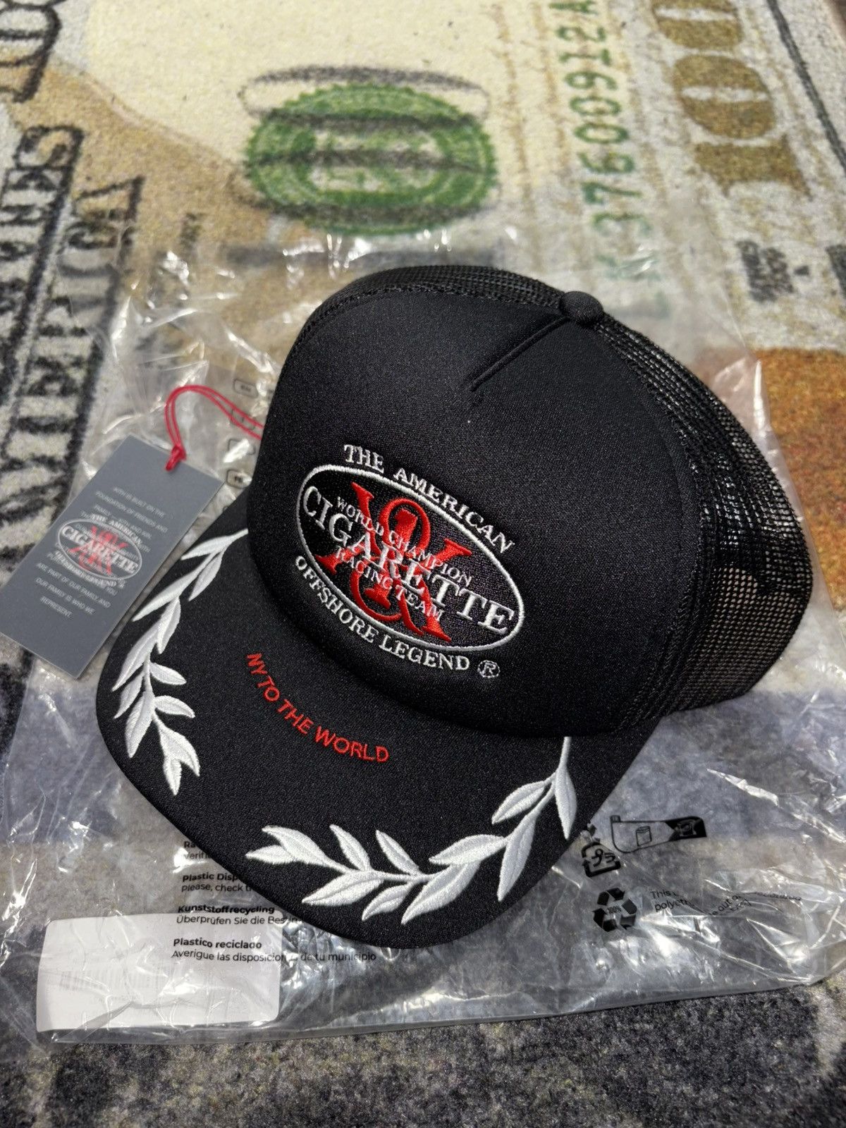 Kith Kith for Roommate Studio Nolan Trucker Hat | Grailed