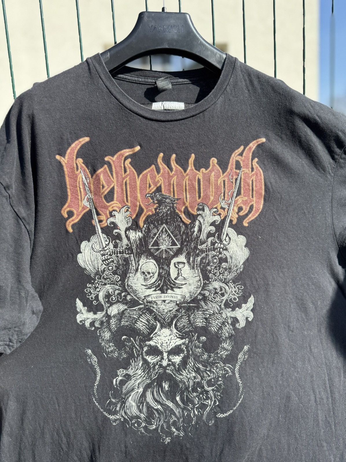 Band Tees Behemoth Furor Divinus Death Metal Band Tee Size US XXL / EU 58 / 5 - 4 Thumbnail