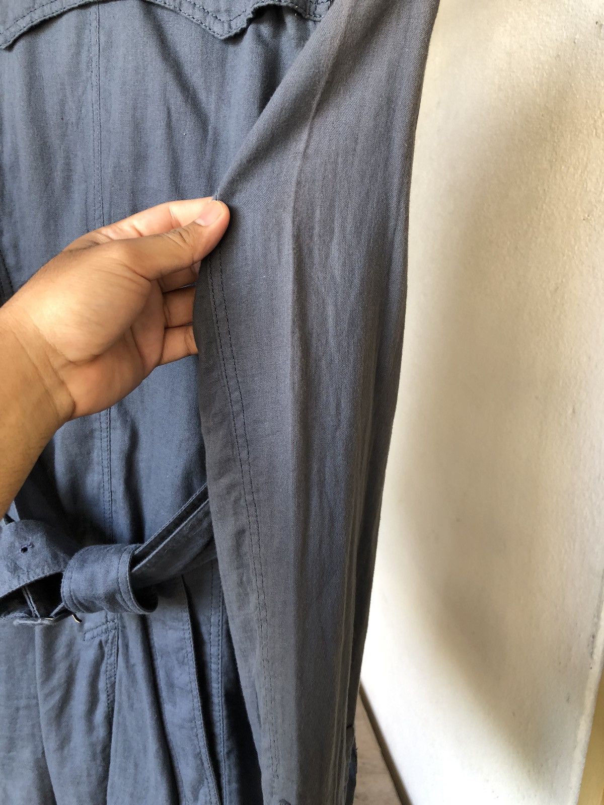 Issey Miyake Nice❗️Sunao Kuwahara by Issey Miyake Faded Sun Light Jackets Size M / US 6-8 / IT 42-44 - 10 Thumbnail